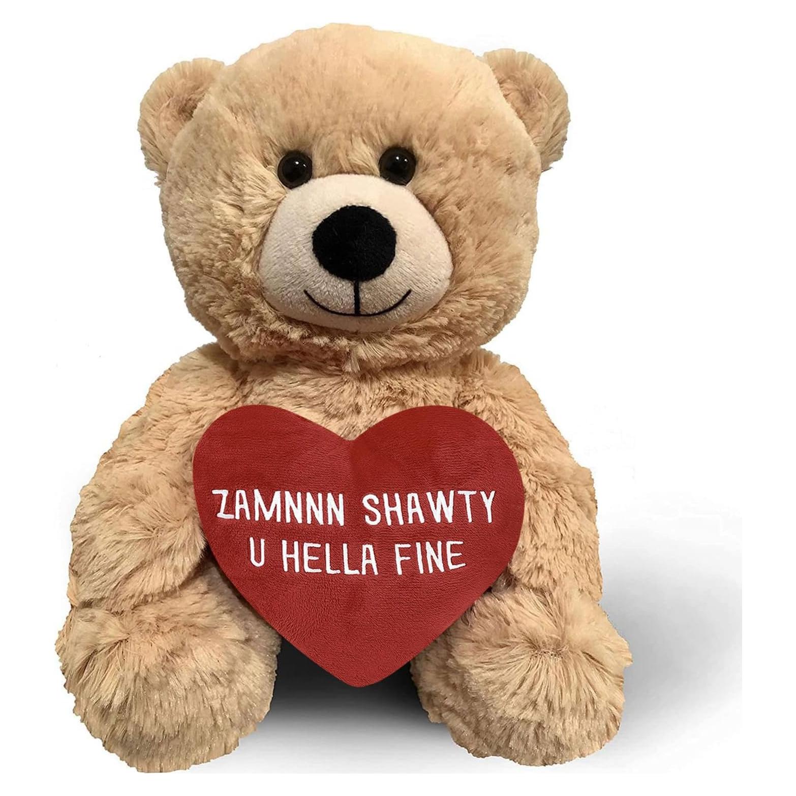 Oso de Peluche Ingenioso Witty Bears 10" Beige - Regalo Divertido