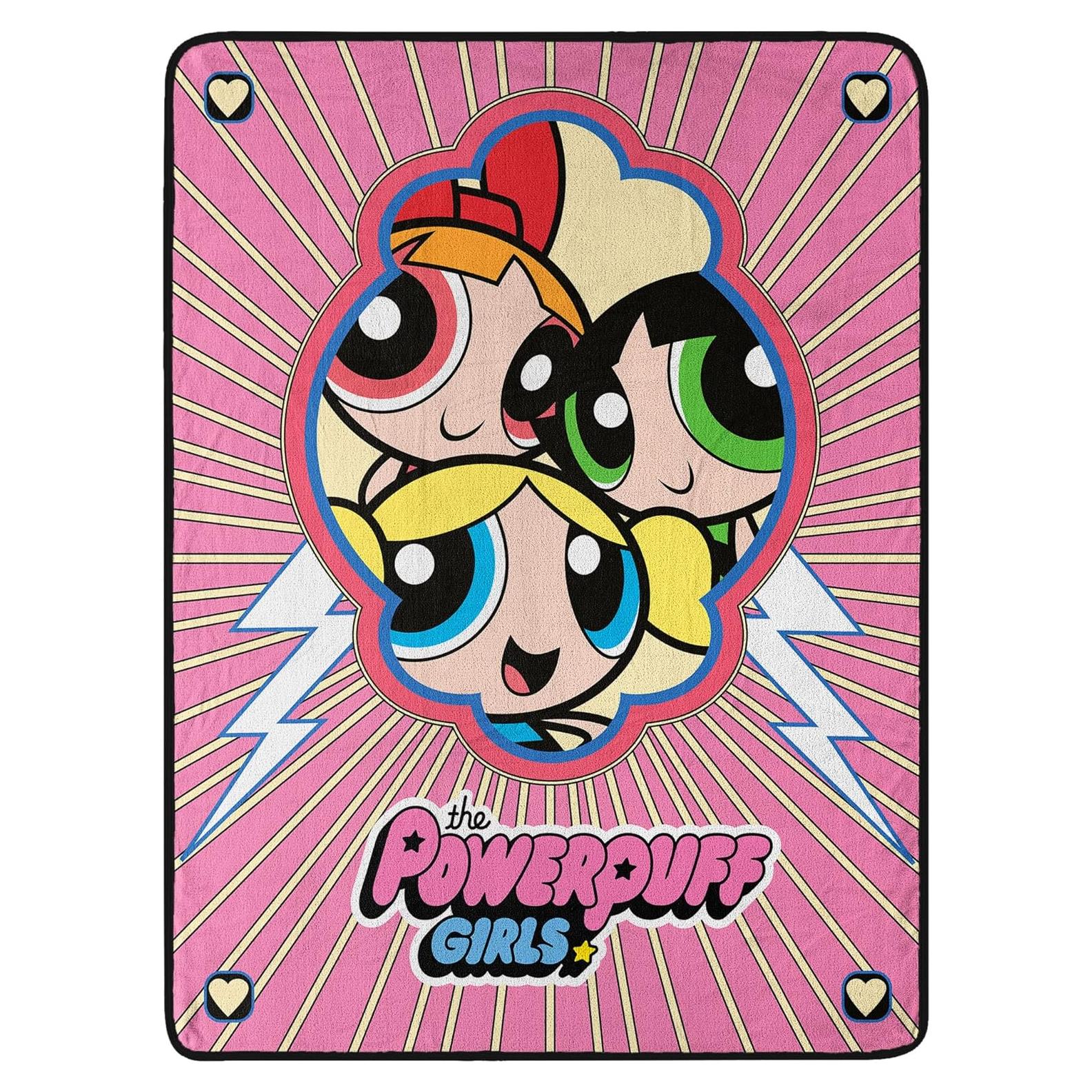 Manta Micro Raschel Northwest Chicas Superpoderosas 116.8x152.4cm