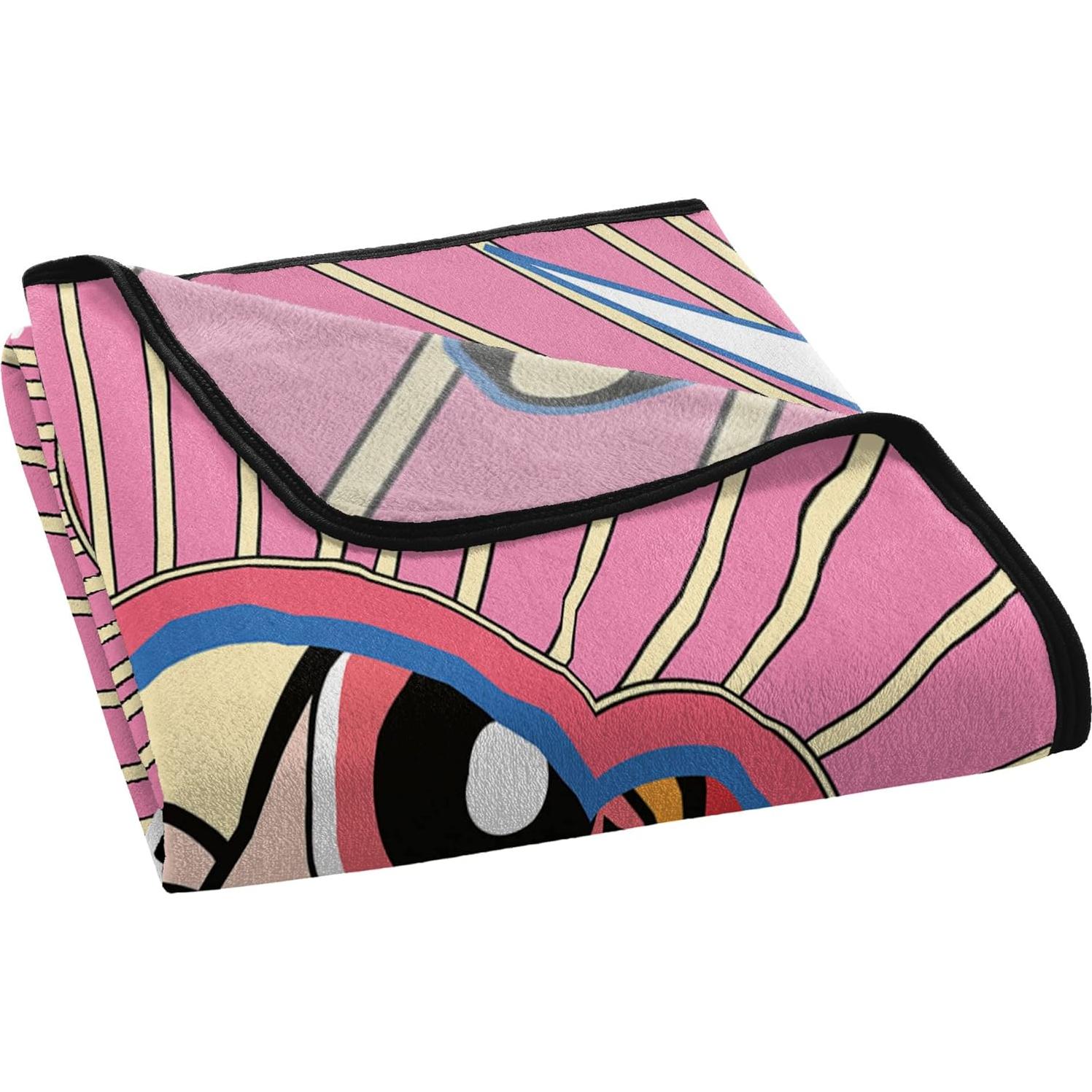 Manta Micro Raschel Northwest Chicas Superpoderosas 116.8x152.4cm