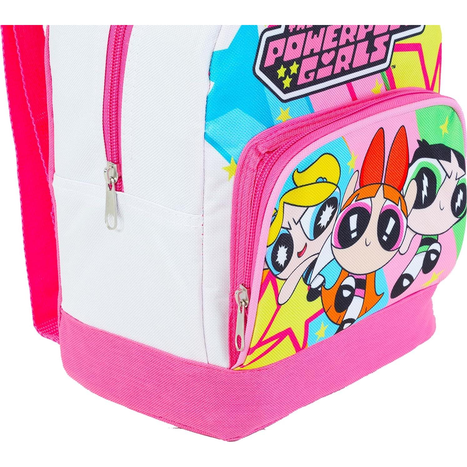 Mochila Mini Chicas Superpoderosas 27.94 cm 3 Piezas