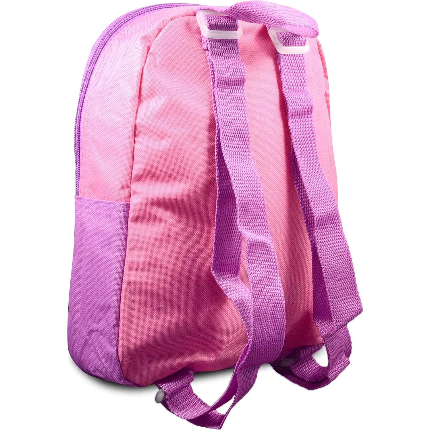 Mochila Escolar Mini Chicas Superpoderosas 27.94 cm - 3 Piezas