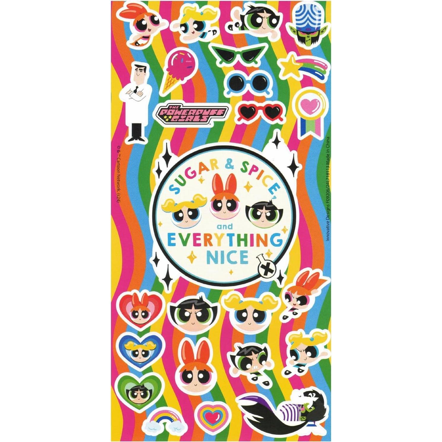 Mochila Escolar Mini Chicas Superpoderosas 27.94 cm - 3 Piezas