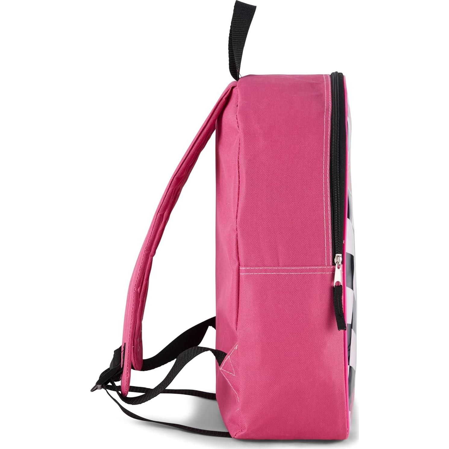 Mochila Powerpuff Girls Rosa 38.1x29.2x11.4 cm para Niñas