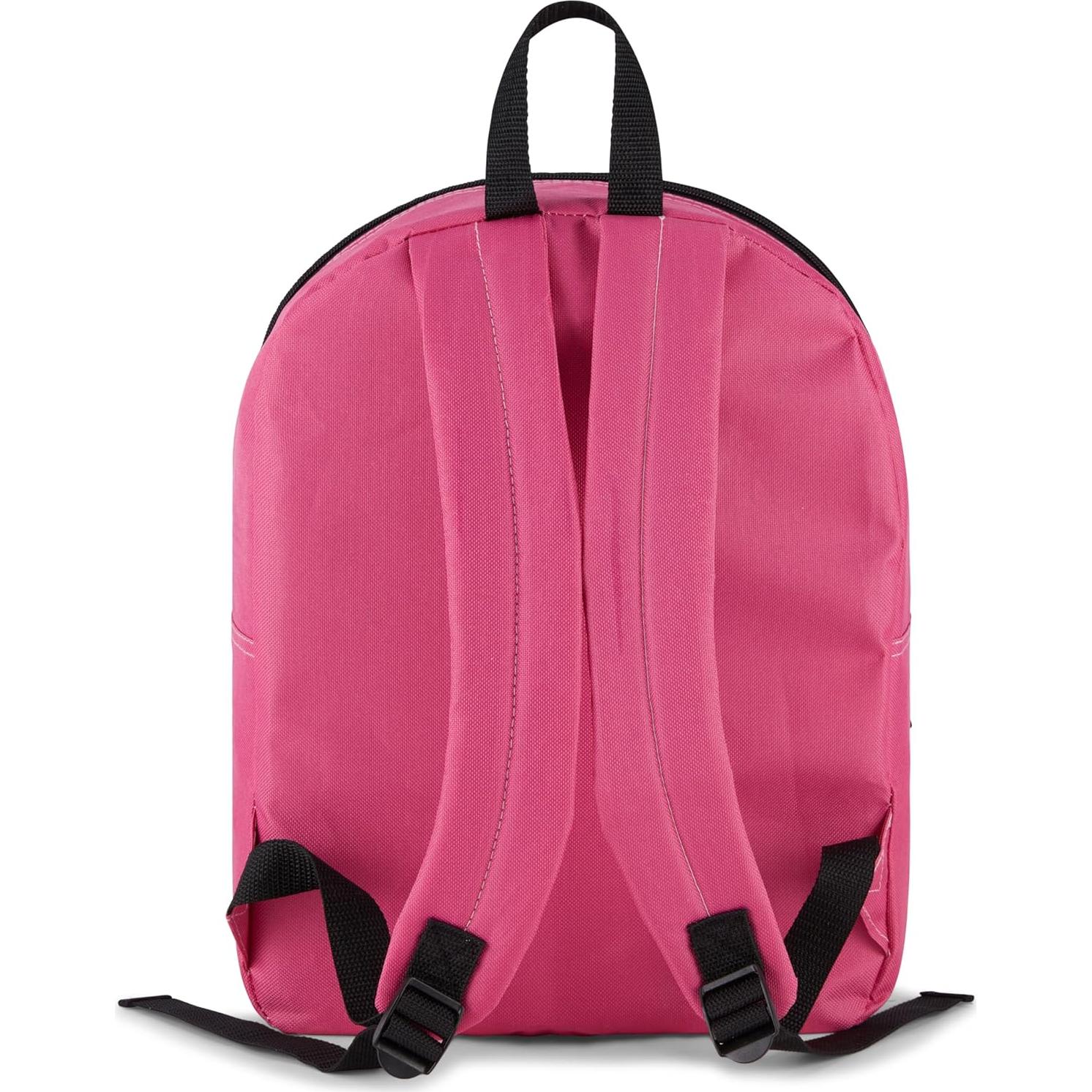 Mochila Powerpuff Girls Rosa 38.1x29.2x11.4 cm para Niñas