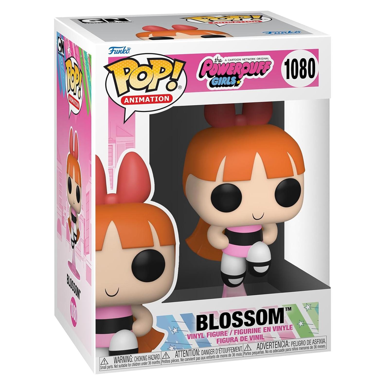 Funko POP Chicas Superpoderosas Flor Multicolor 12.7 cm