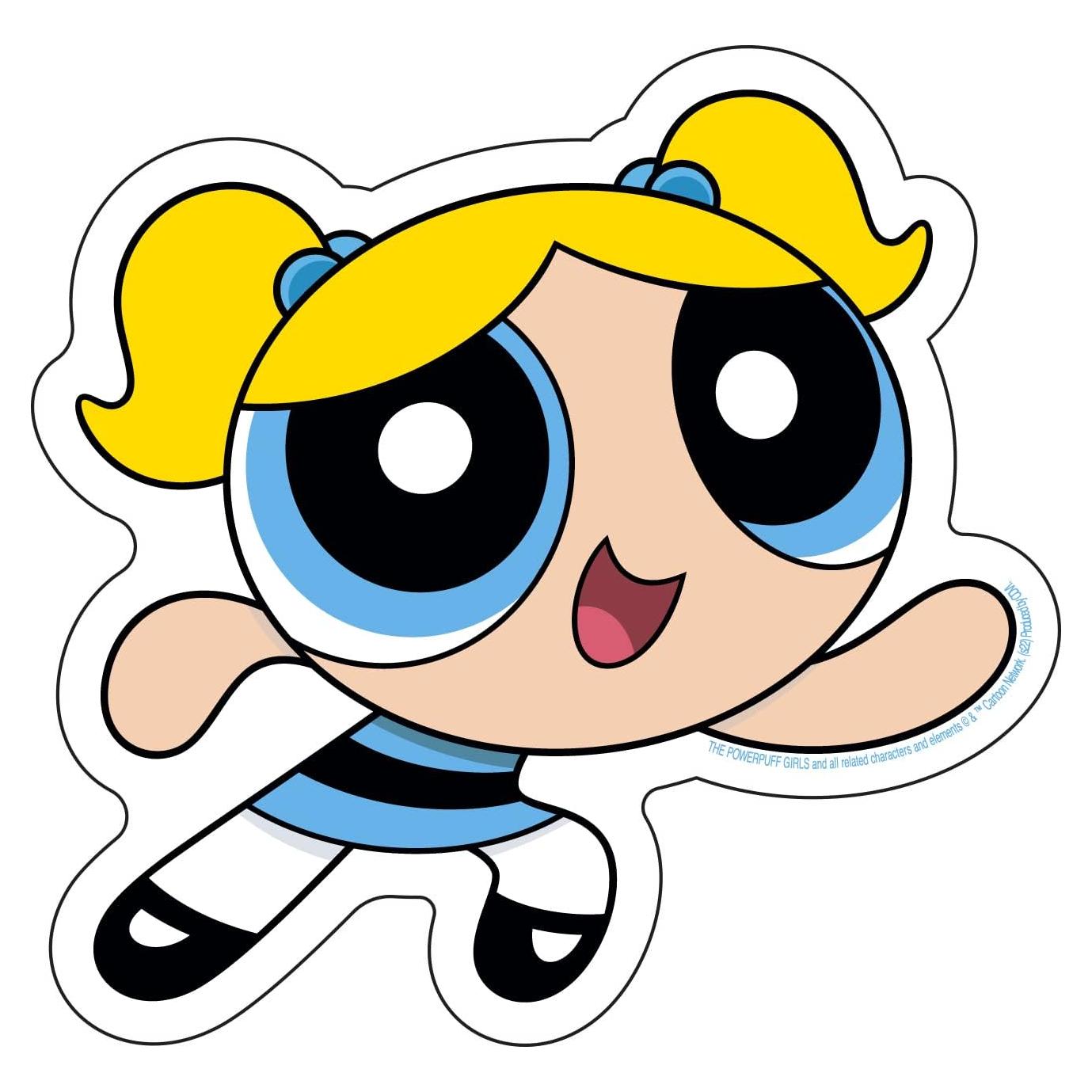 Pegatina Bubbles Chicas Superpoderosas C&D Visionary 10.8x11.2cm