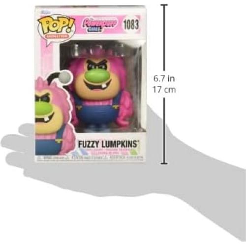 Funko POP Animation: Powerpuff Girls - Fuzzy Lumpkins, Multicolor