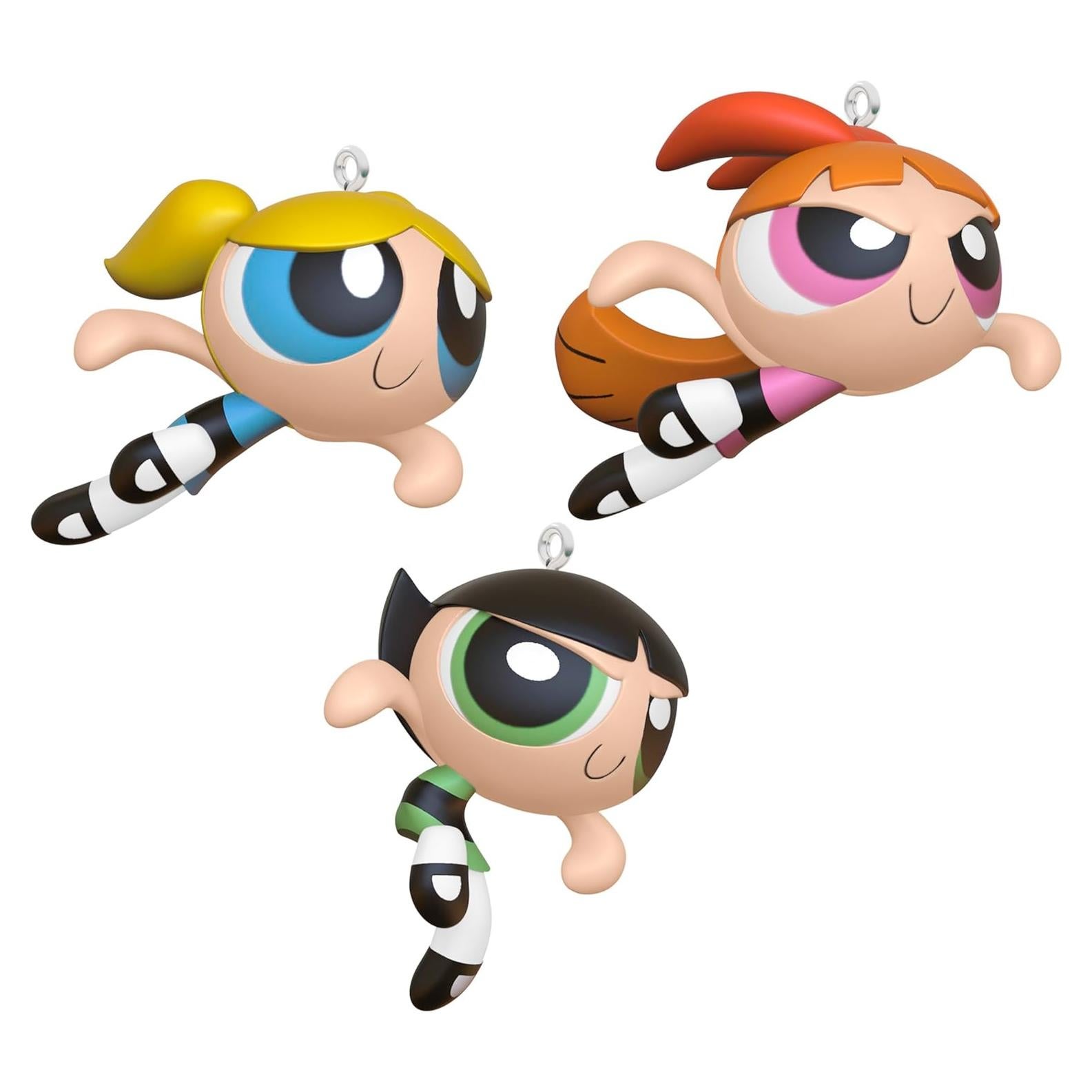 Adornos Navideños Hallmark Keepsake 2024 Set 3 Chicas Superpoderosas