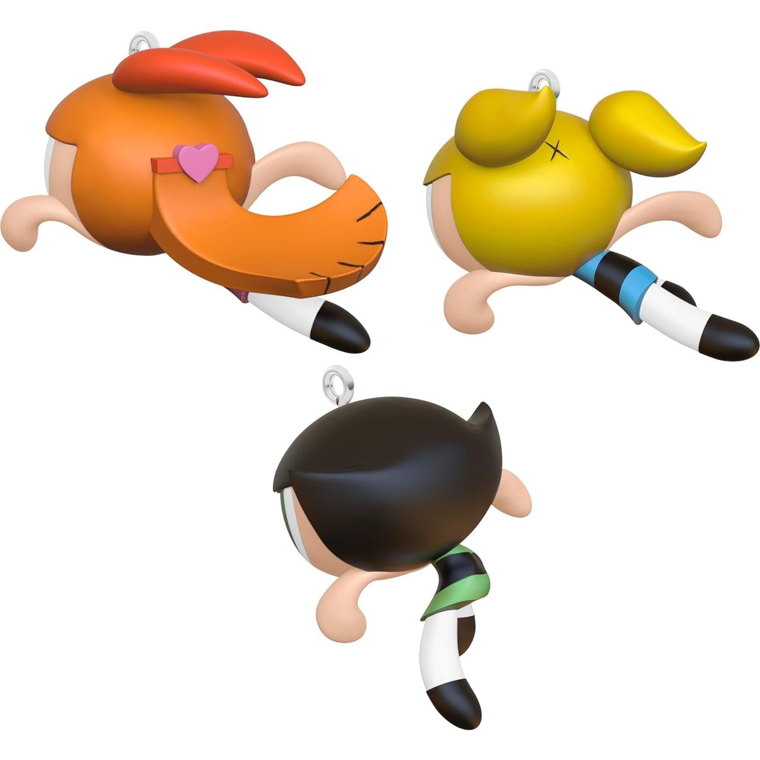 Adornos Navideños Hallmark Keepsake 2024 Set 3 Chicas Superpoderosas