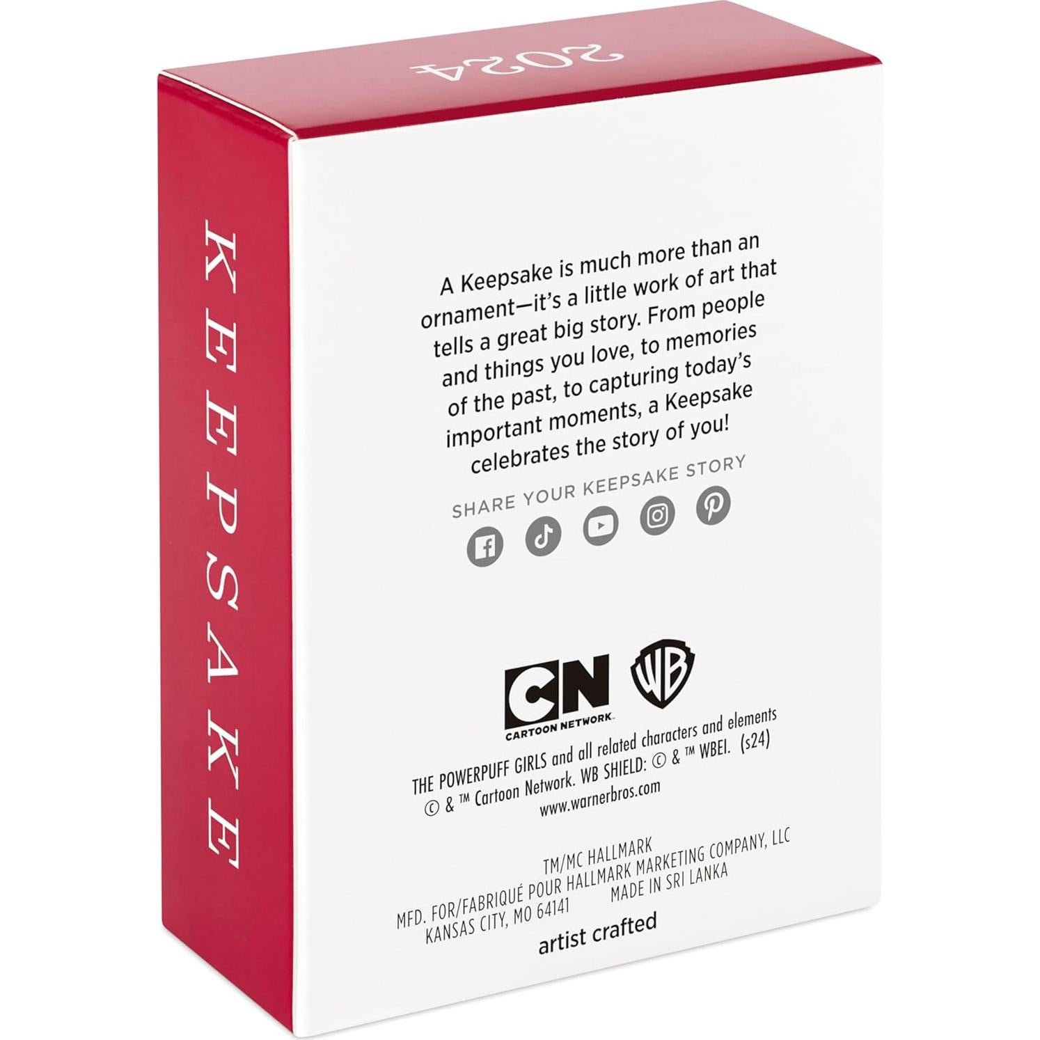 Adornos Navideños Hallmark Keepsake 2024 Set 3 Chicas Superpoderosas