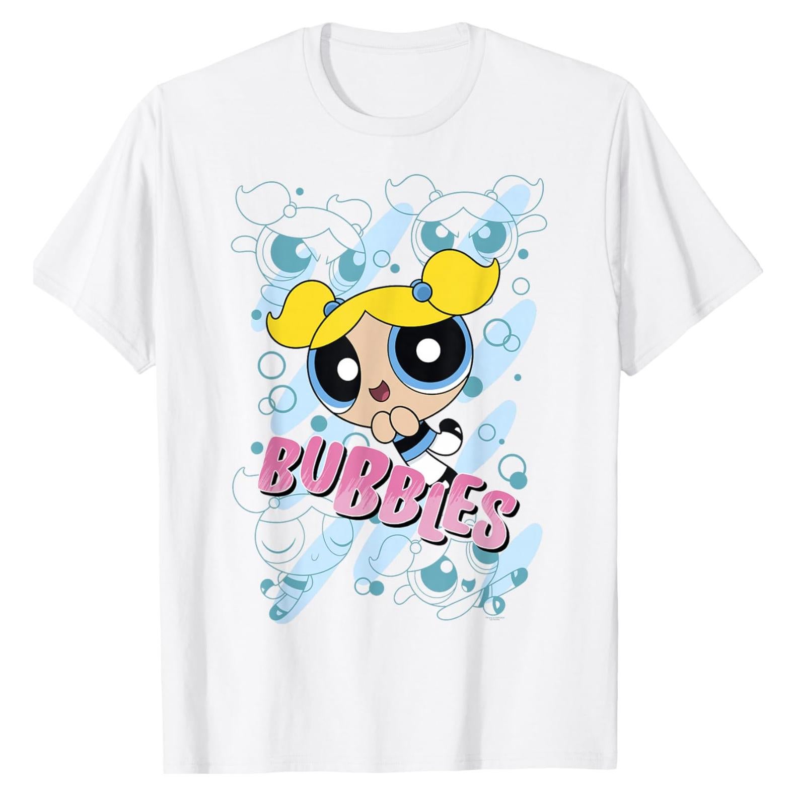 Camiseta Unisex Niños Bubbles Chicas Superpoderosas Cartoon Network