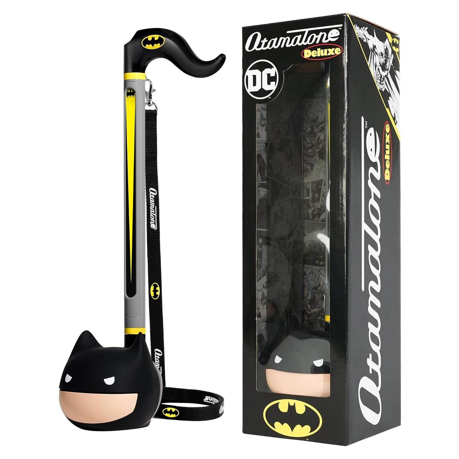 Otamatone Deluxe Batman - Instrumento Musical Electrónico