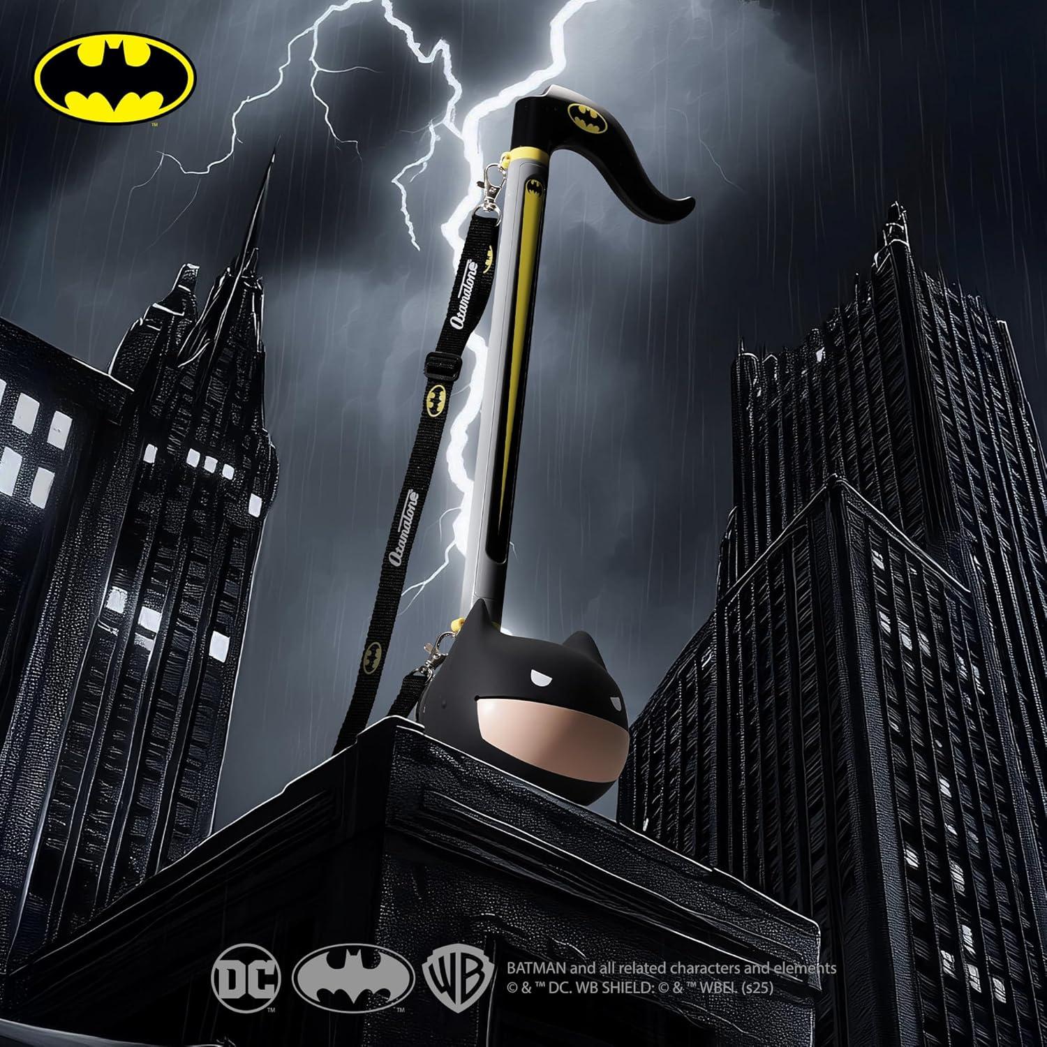 Otamatone Deluxe Batman - Instrumento Musical Electrónico