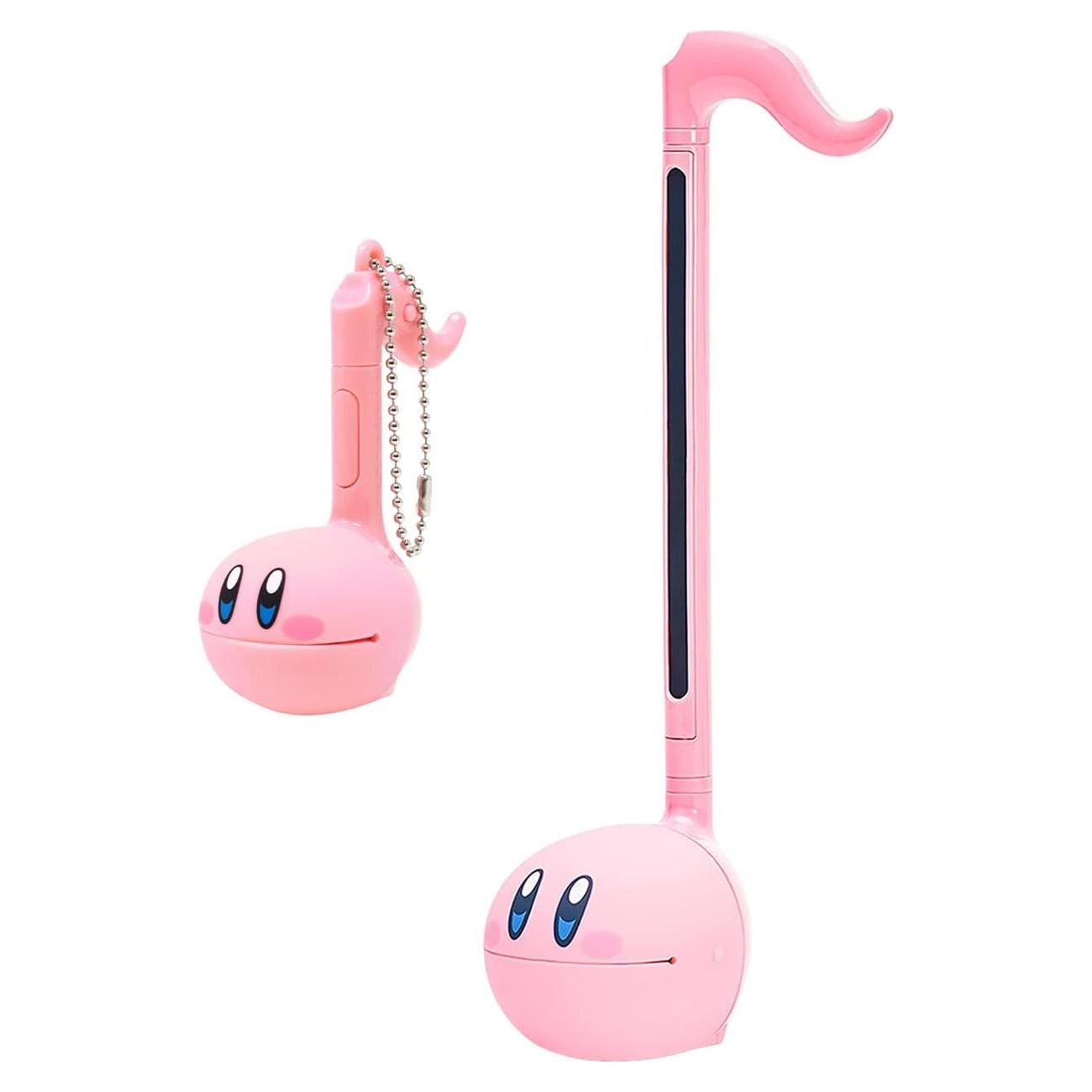 Otamatone Musical Electrónico Kirby Regular + Melodía 2 Piezas