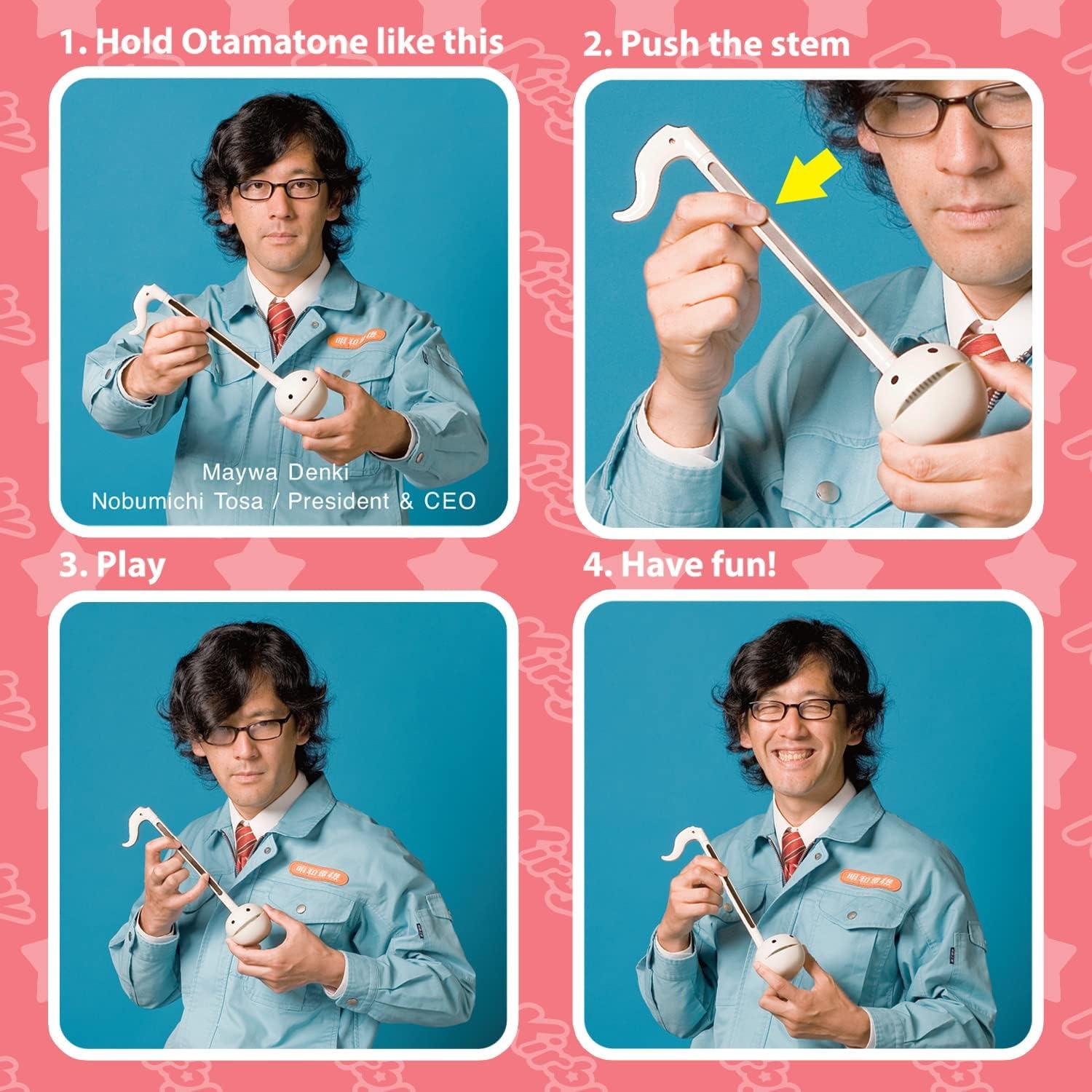 Otamatone Musical Electrónico Kirby Regular + Melodía 2 Piezas