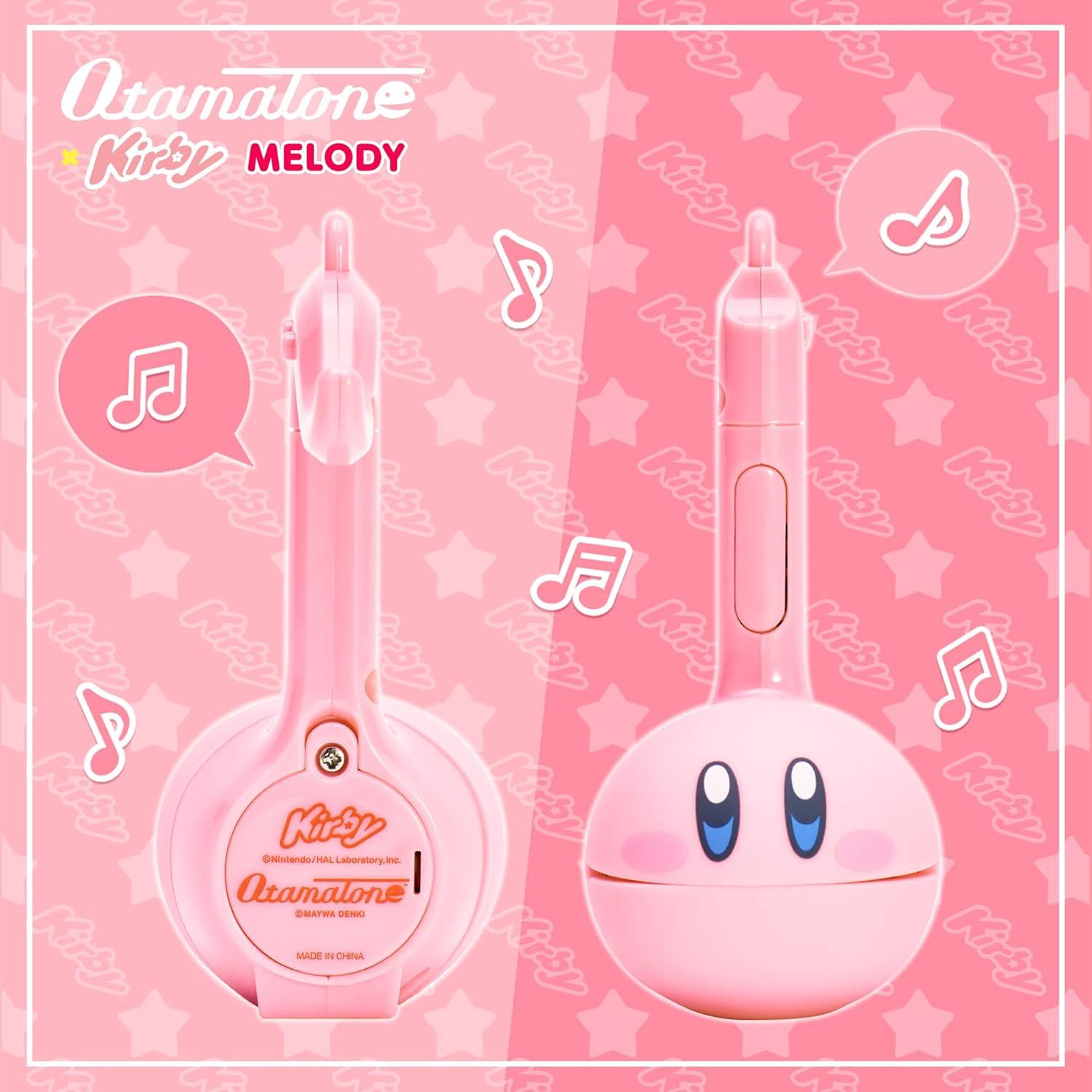 Otamatone Musical Electrónico Kirby Regular + Melodía 2 Piezas