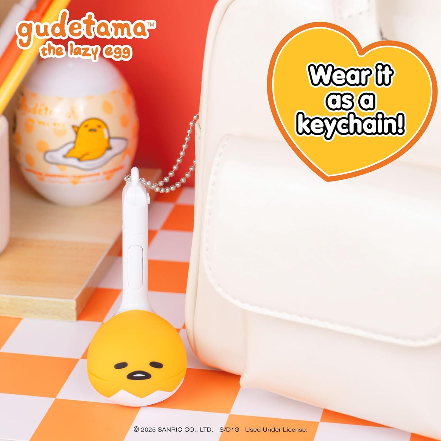 Otamatone Melodía Gudetama Mini Juguete Musical Portátil