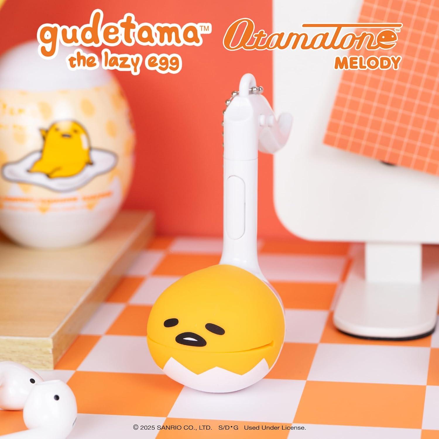 Otamatone Melodía Gudetama Mini Juguete Musical Portátil