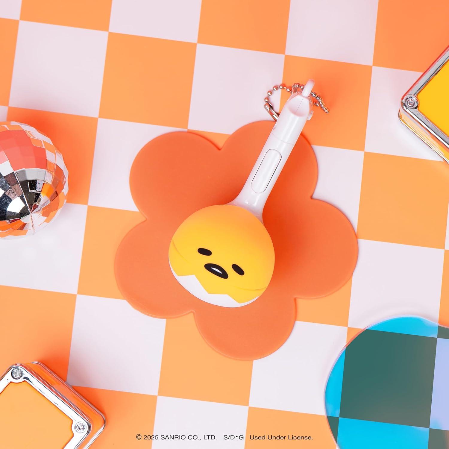 Otamatone Melodía Gudetama Mini Juguete Musical Portátil