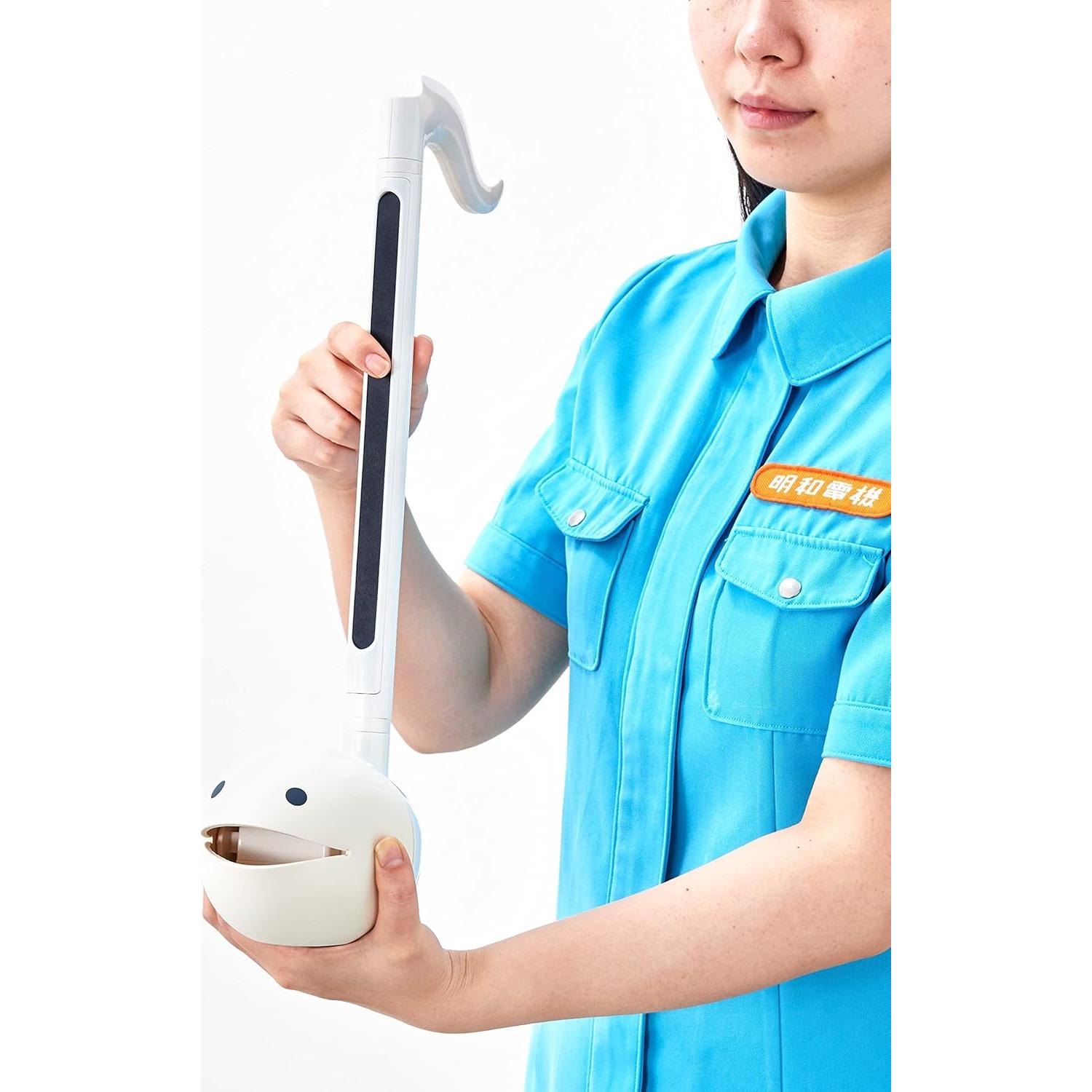 Otamatone Deluxe Maywa Denki Blanco - Instrumento Musical Electrónico