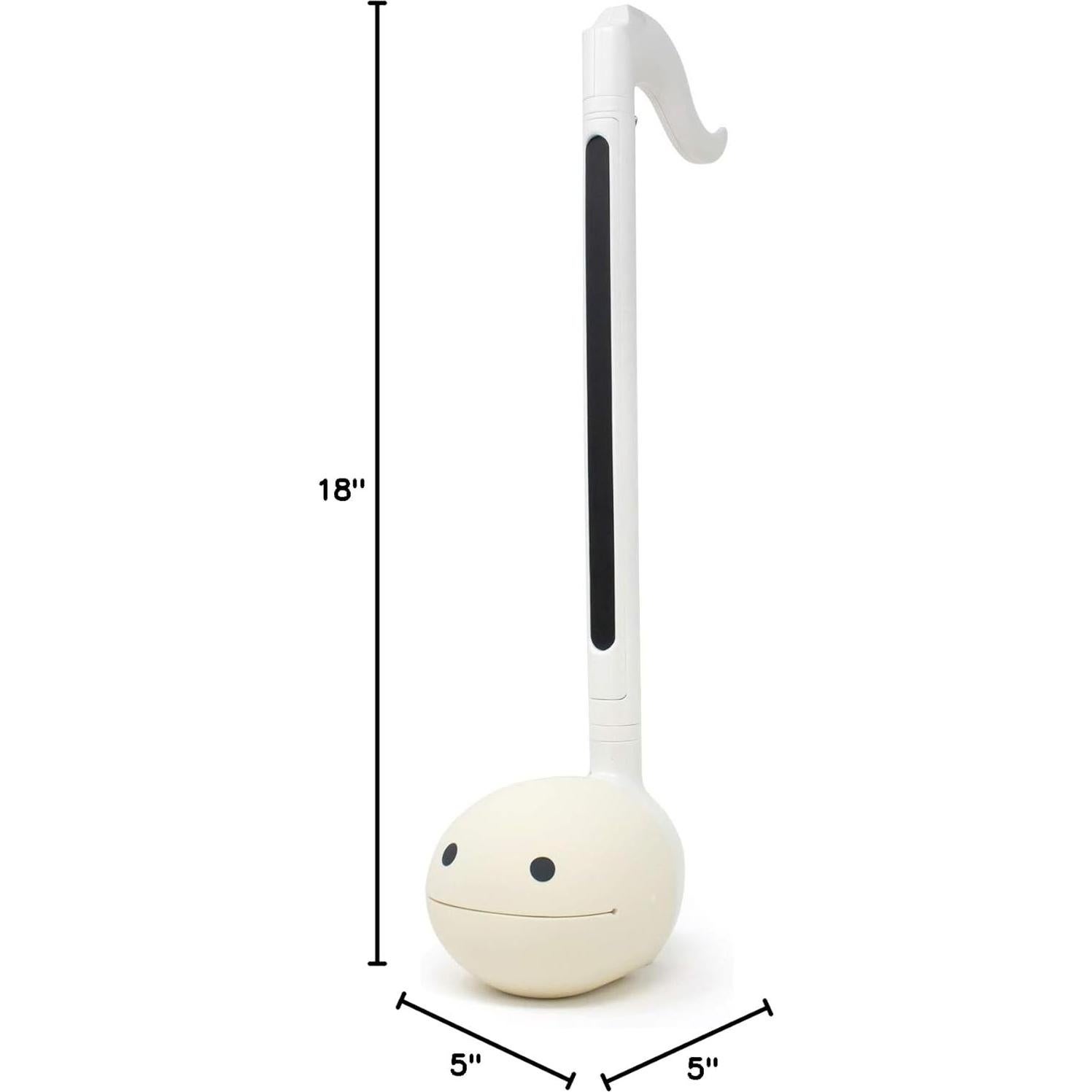 Otamatone Deluxe Maywa Denki Blanco - Instrumento Musical Electrónico