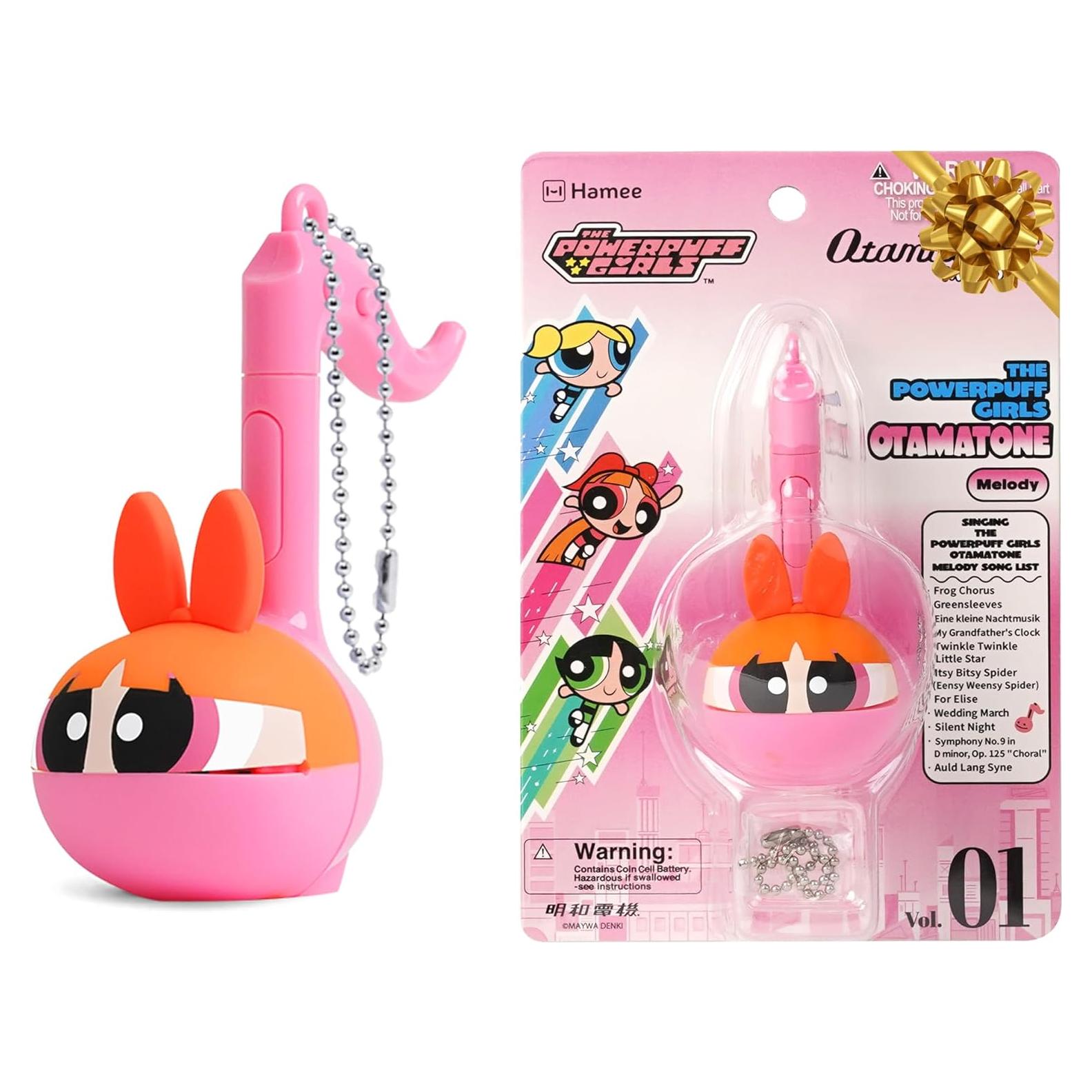 Otamatone Melodía Blossom - Juguete Musical Electrónico Mini