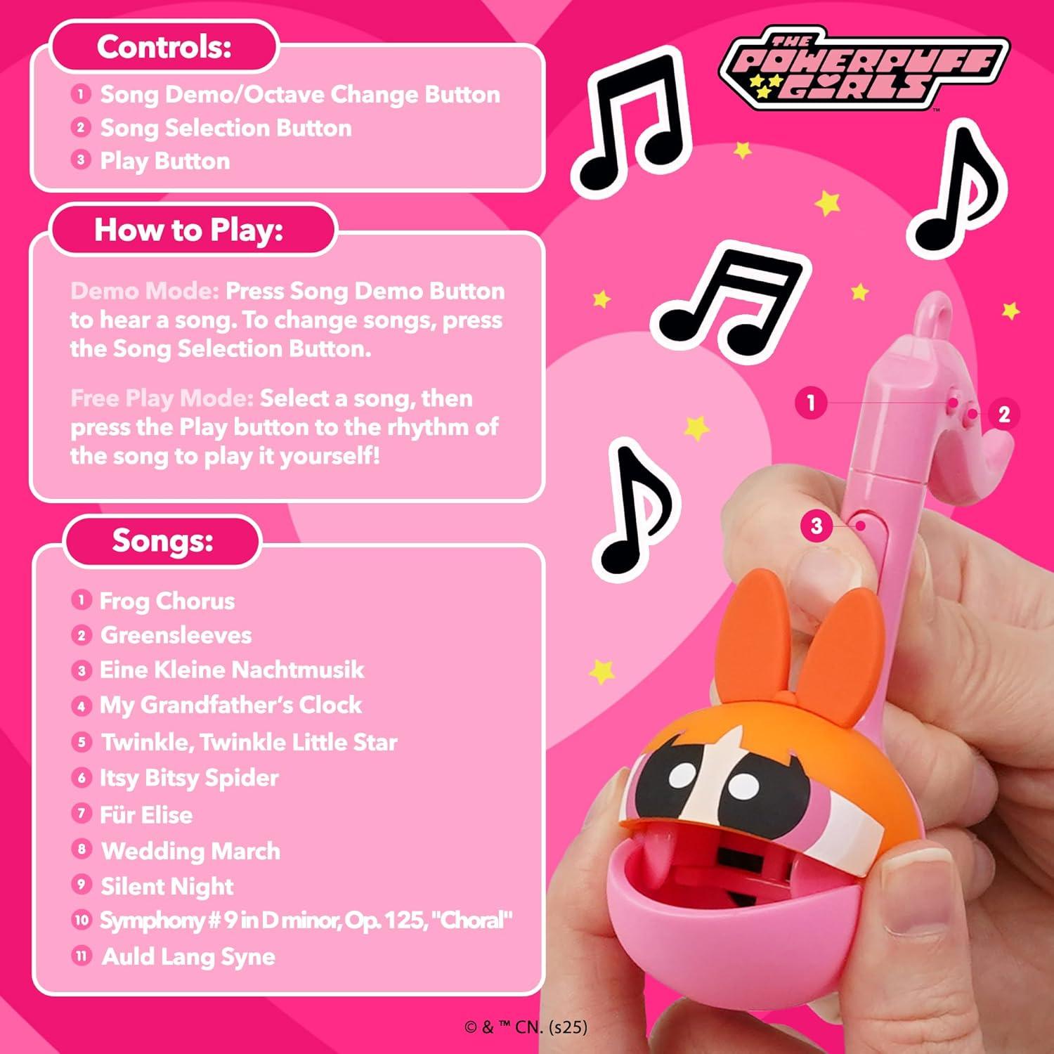 Otamatone Melodía Blossom - Juguete Musical Electrónico Mini