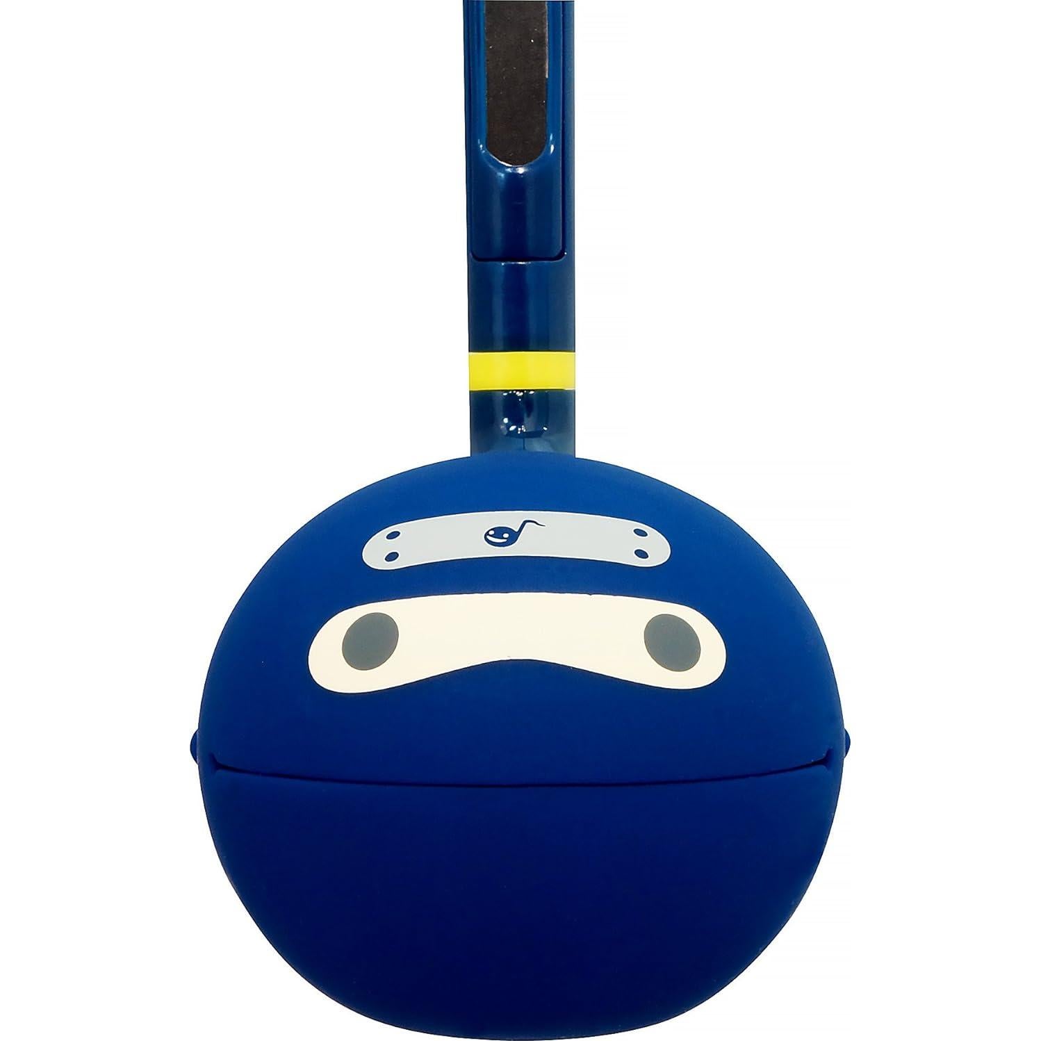 Otamatone Ninja Cube Sintetizador Musical Electrónico Azul