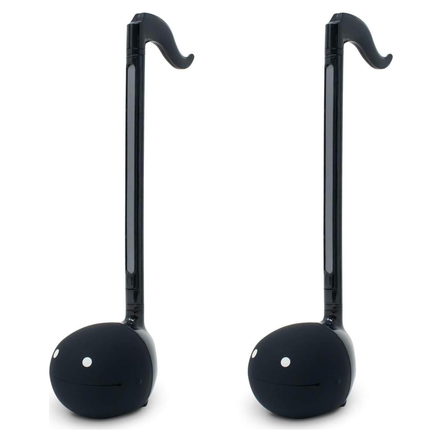 Otamatone Maywa Denki Negro - Juguete Musical Electrónico (Juego de 2)
