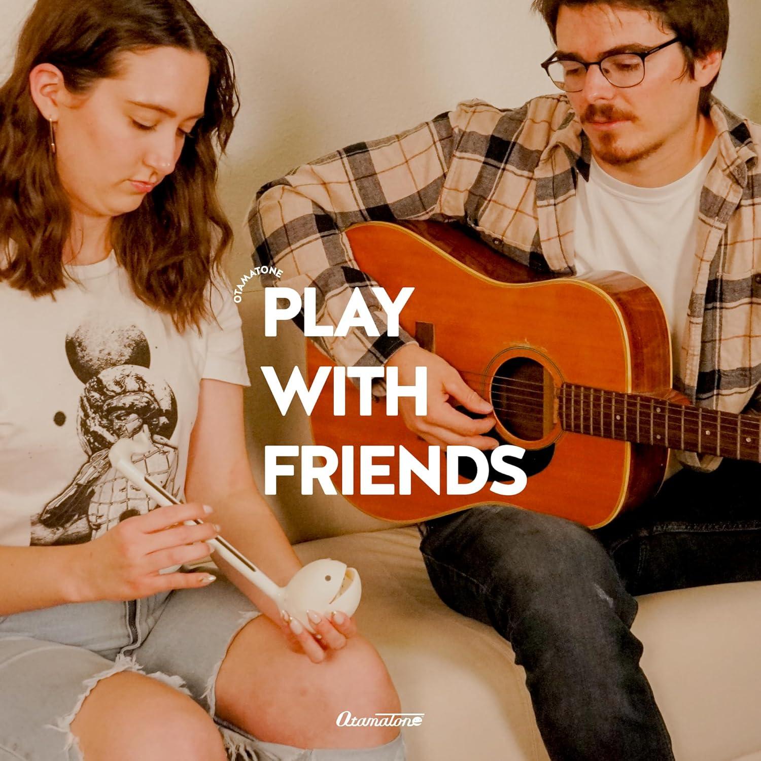 Otamatone Maywa Denki Negro - Juguete Musical Electrónico (Juego de 2)