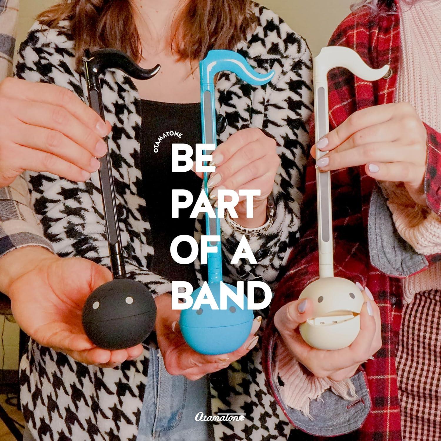 Otamatone Maywa Denki Negro - Juguete Musical Electrónico (Juego de 2)