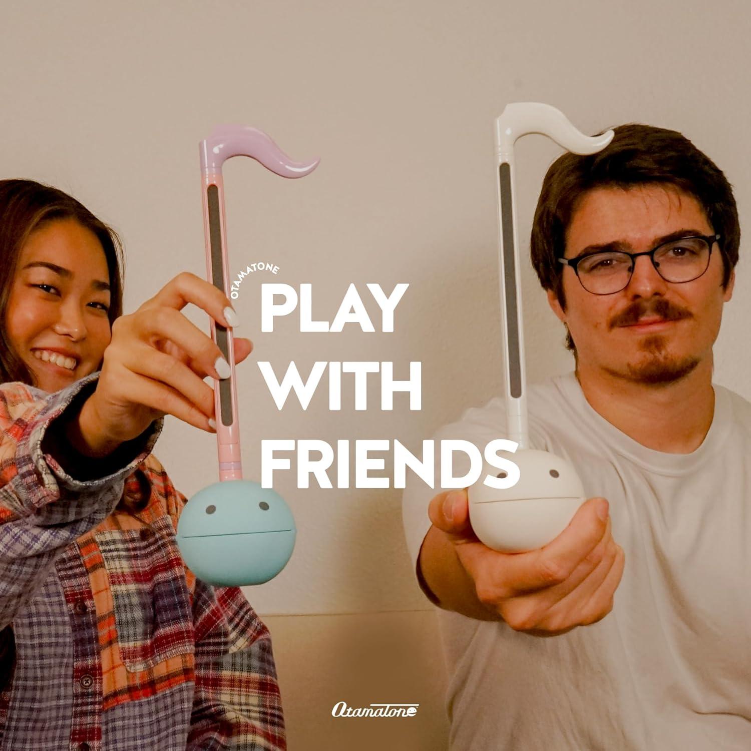 Otamatone Maywa Denki Negro - Juguete Musical Electrónico (Juego de 2)