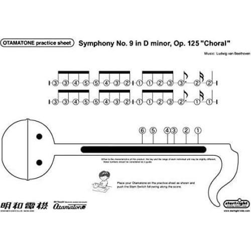 Otamatone Maywa Denki Negro - Juguete Musical Electrónico (Juego de 2)