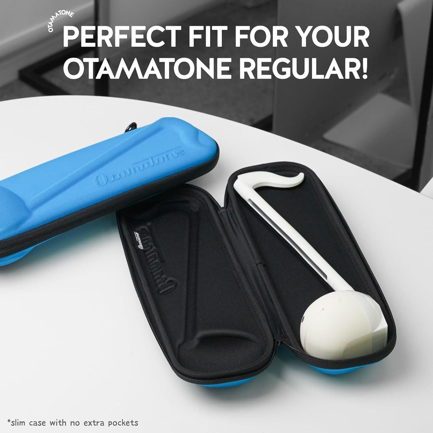 Funda Slim Otamatone Oficial Violeta 27.18 cm Carcasa Dura