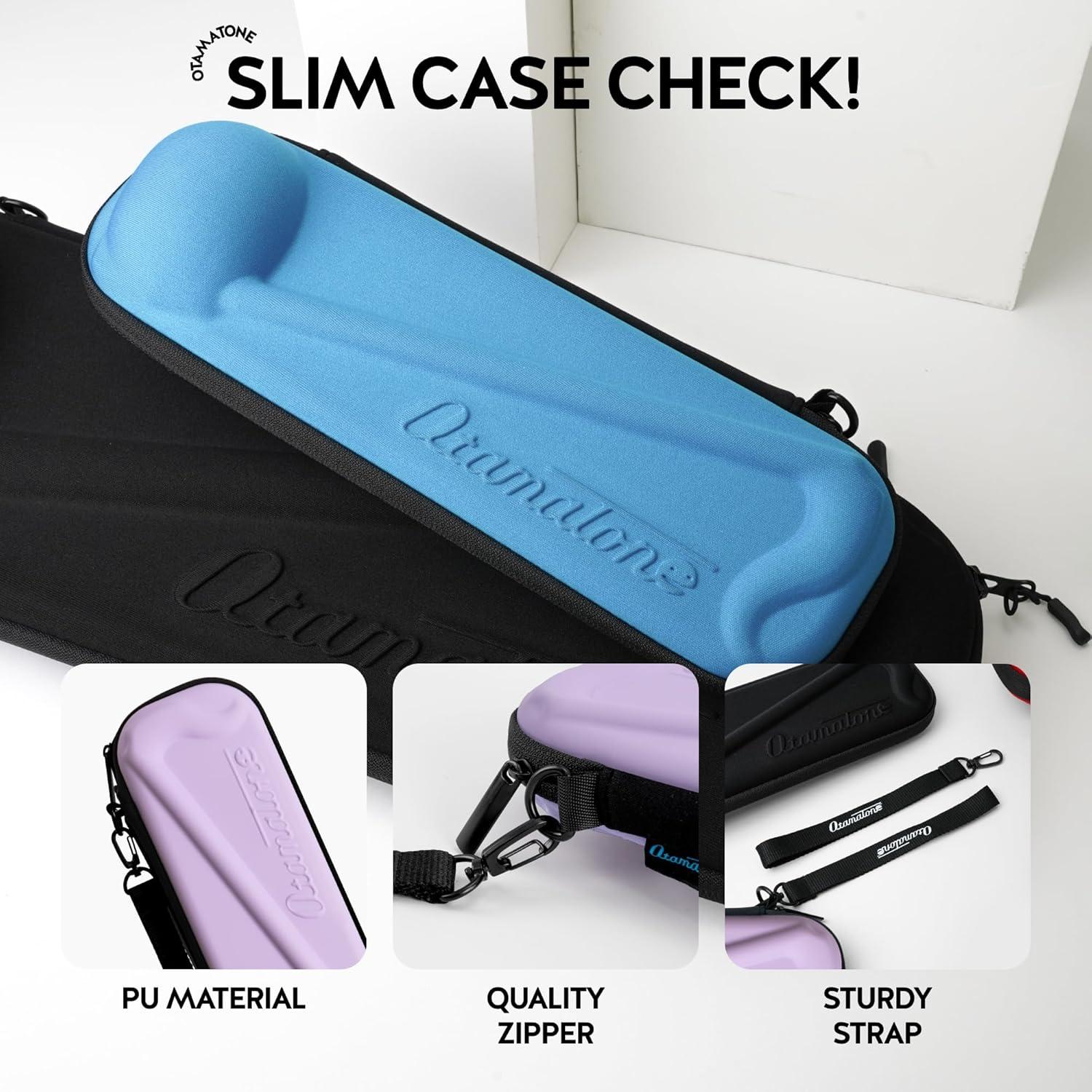 Funda Slim Otamatone Oficial Violeta 27.18 cm Carcasa Dura