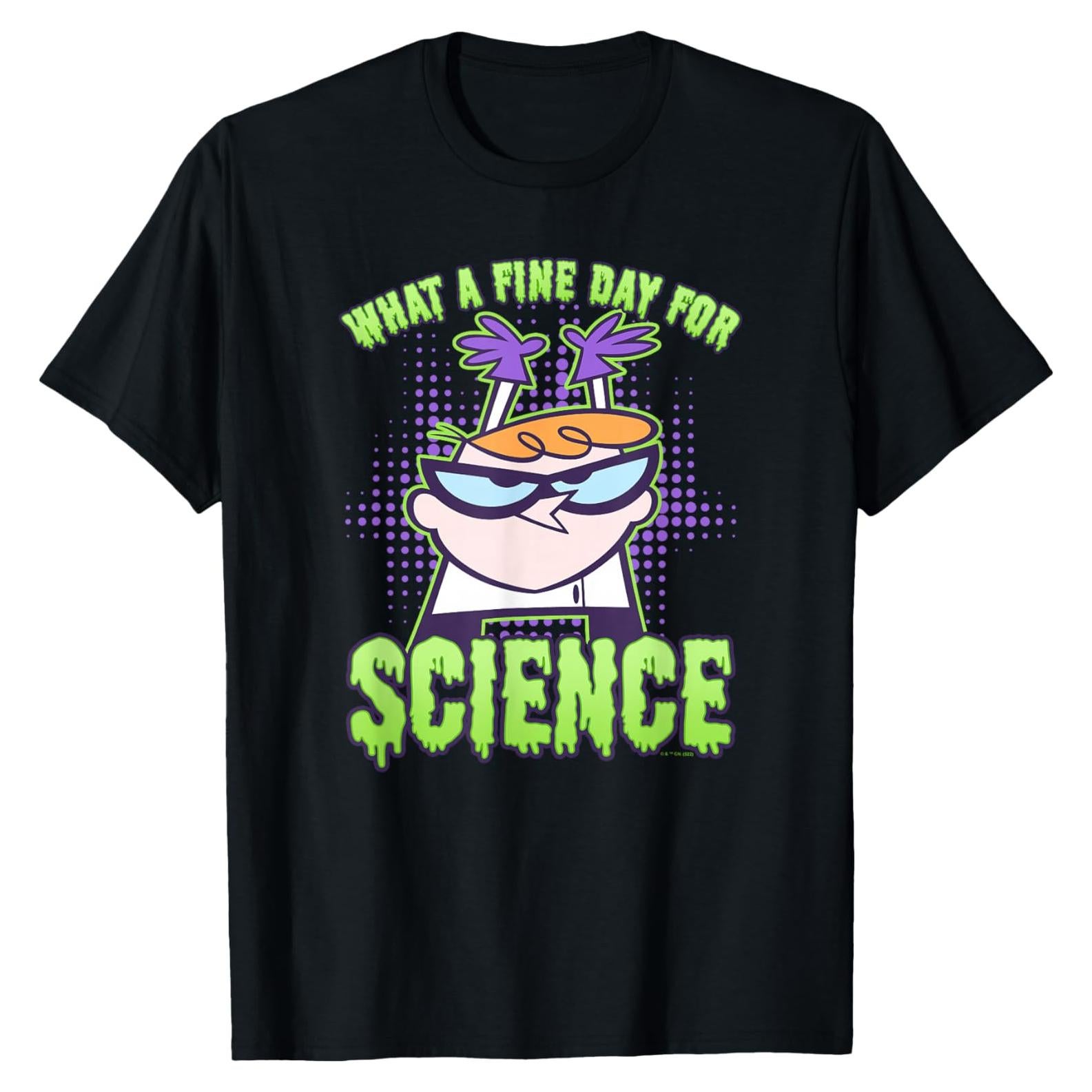 Camiseta Halloween Laboratorio de Dexter - Licencia Oficial