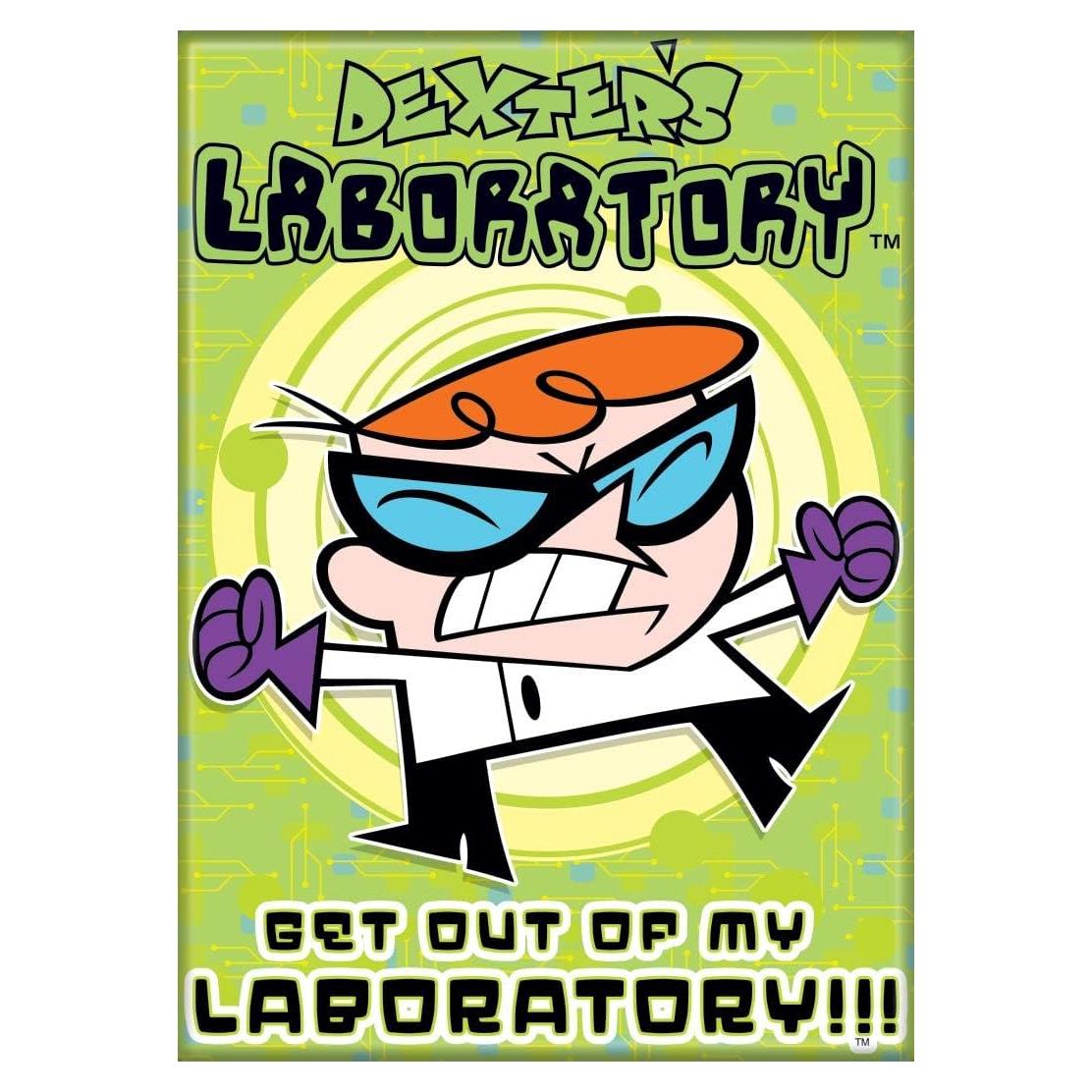 Imán Coleccionable Ata-Boy Laboratorio de Dexter 6.35x8.89cm