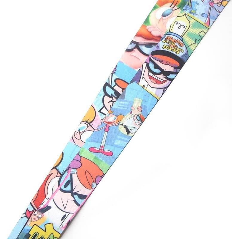 Llavero de Anime Laboratorio de Dexter - Dongmanli - 44.9 cm