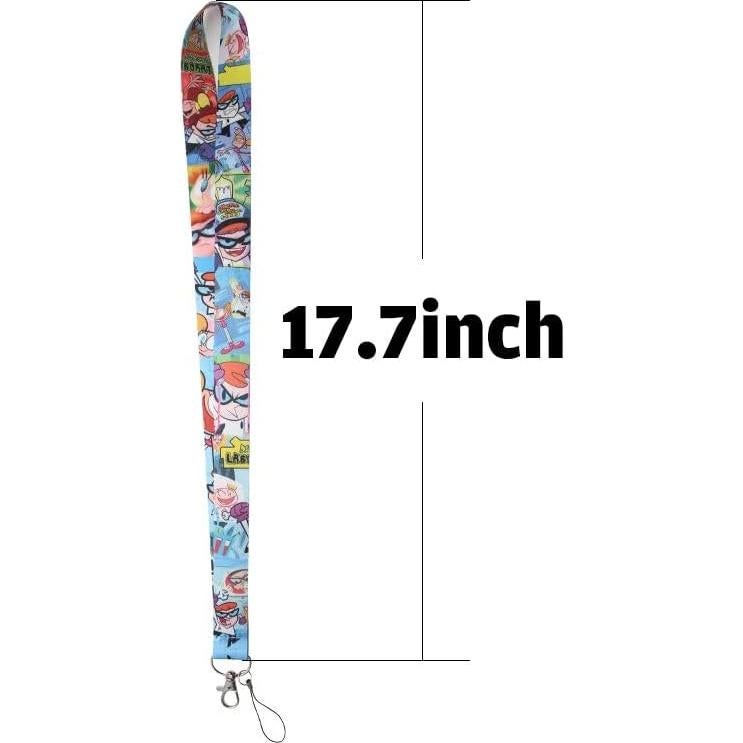 Llavero de Anime Laboratorio de Dexter - Dongmanli - 44.9 cm