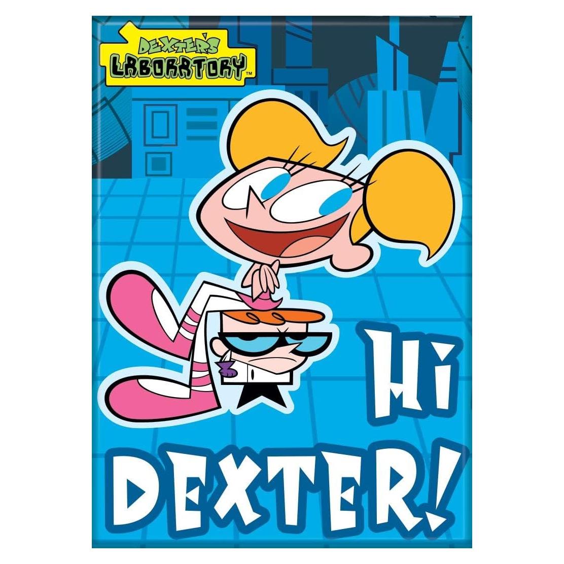 Imán para Refrigerador Ata-Boy Dexter 6.35 x 8.89 cm