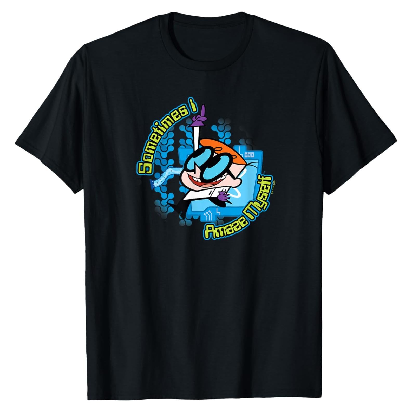 Camiseta Dexter Laboratorio Oficial Hombre - Ajuste Clásico