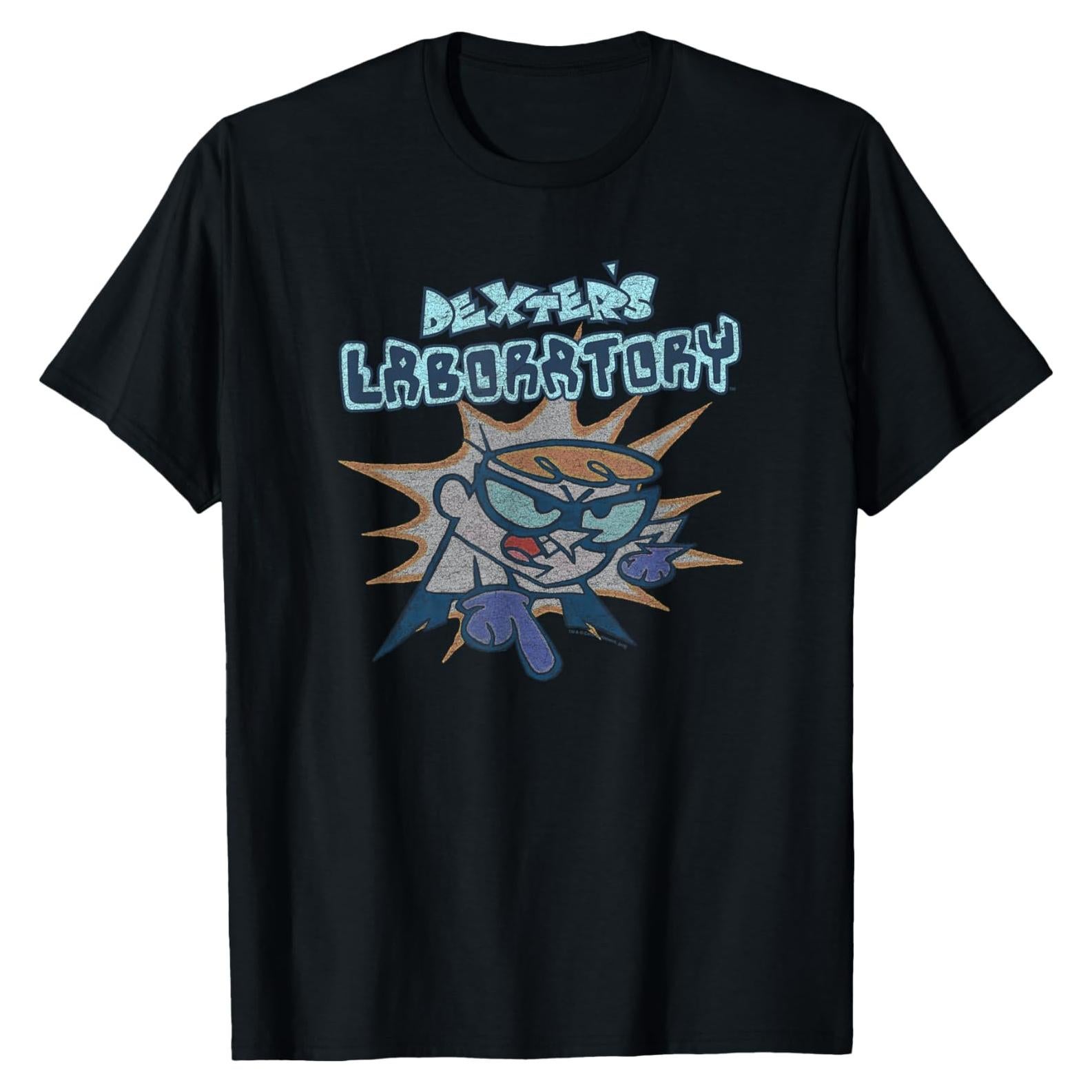 Camiseta Hombre Dexter's Laboratory 100% Algodón