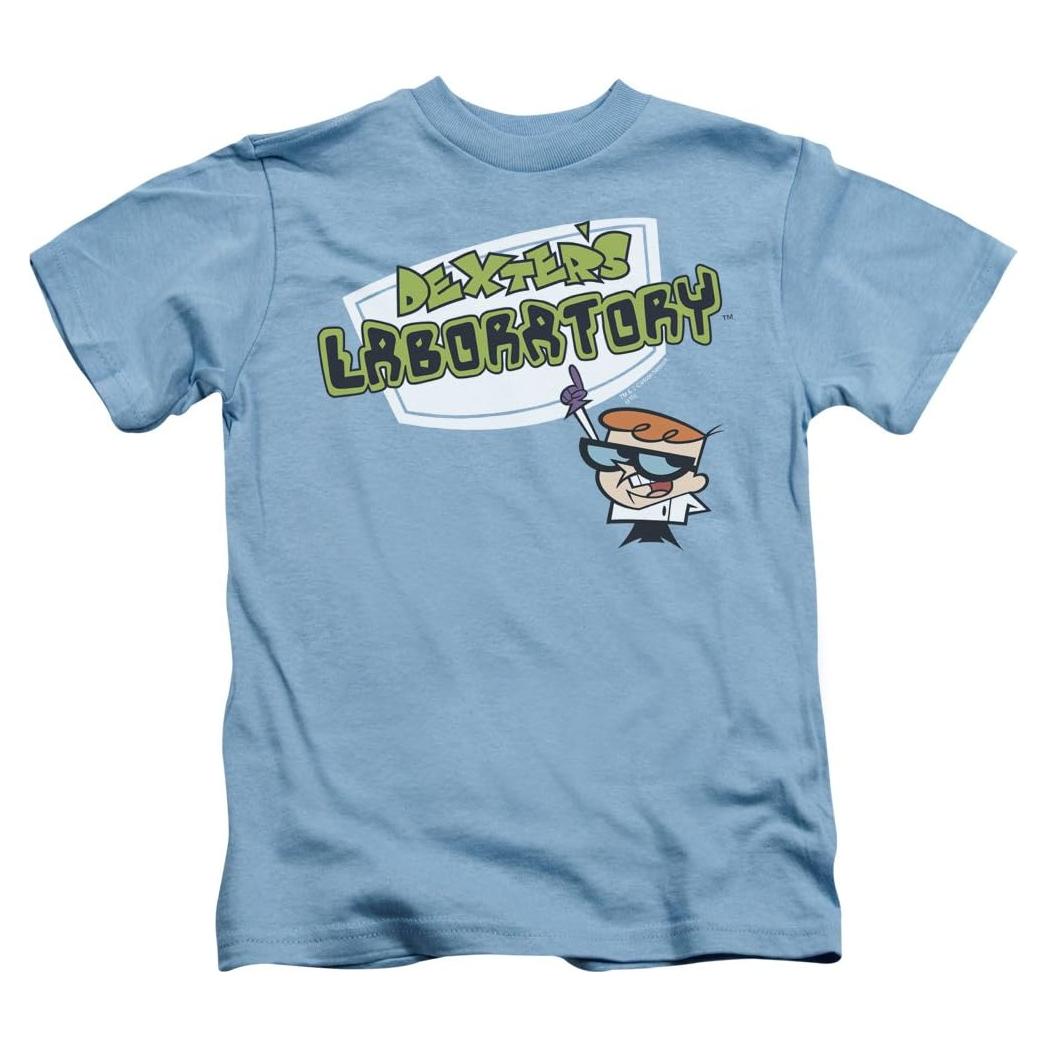 Camiseta para Niños Dexter's Laboratory Azul 5/6 años