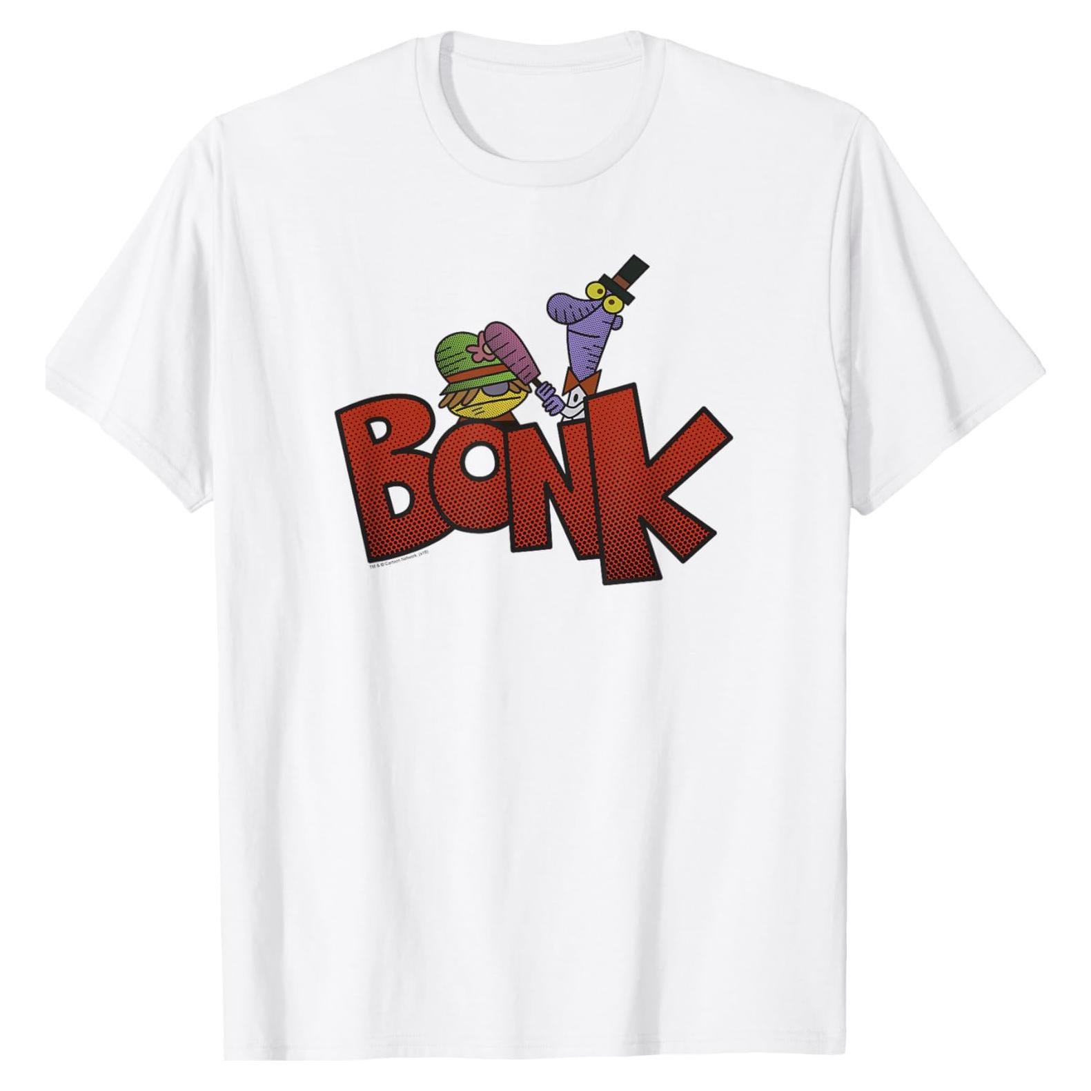 Camiseta Bonk Laboratorio de Dexter 100% Algodón Hombre