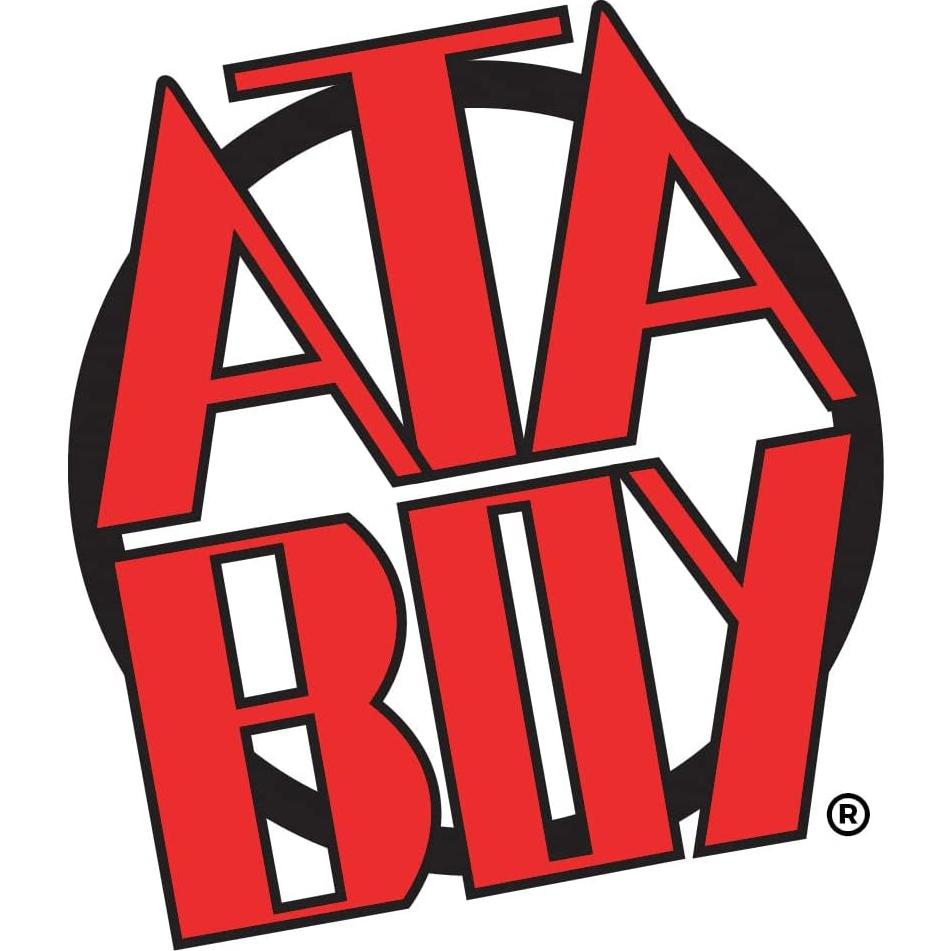 Imán Ata-Boy Laboratorio de Dexter 8.89x6.35 cm Cultura Pop