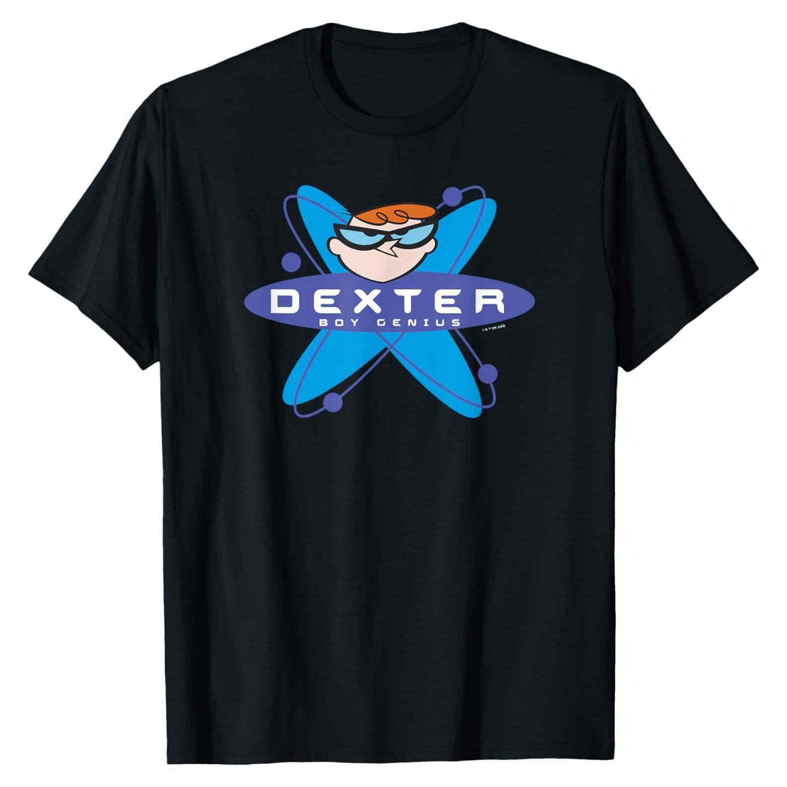 Camiseta Laboratorio de Dexter con Logo Azul - Unisex