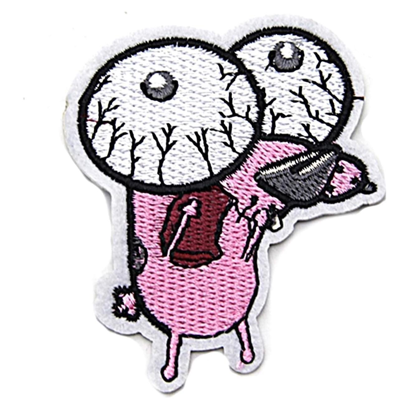 Parche Bordado TCB Creations Courage el Perro 7 cm