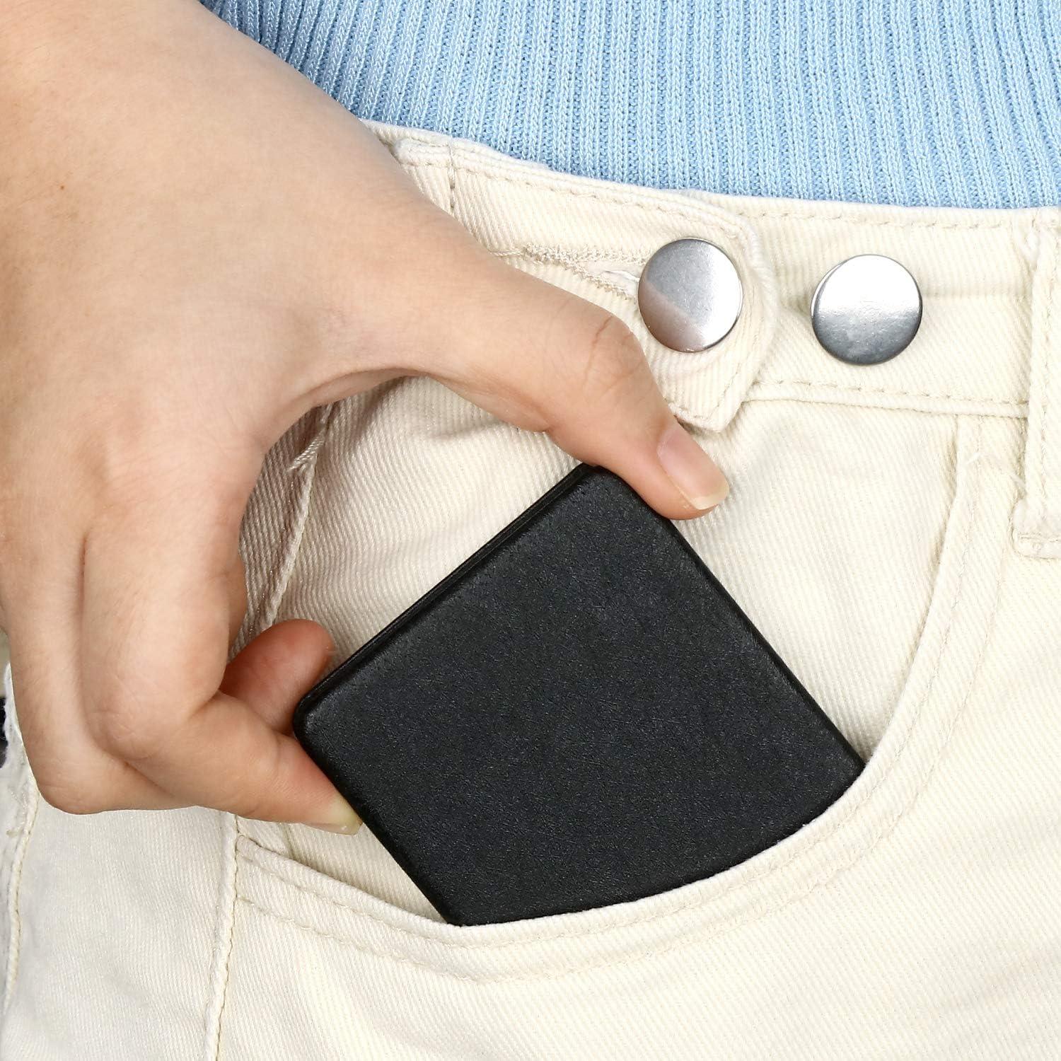 Espejo de Tocador Plegable Doble Cara YTZJ Negro Compacto