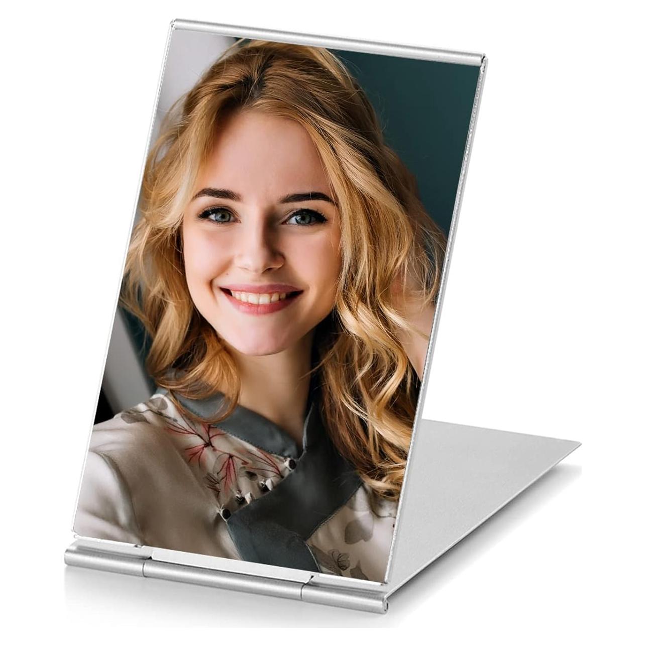 Espejo Plegable Mirrornova 8.38 cm Portátil Ultra Delgado