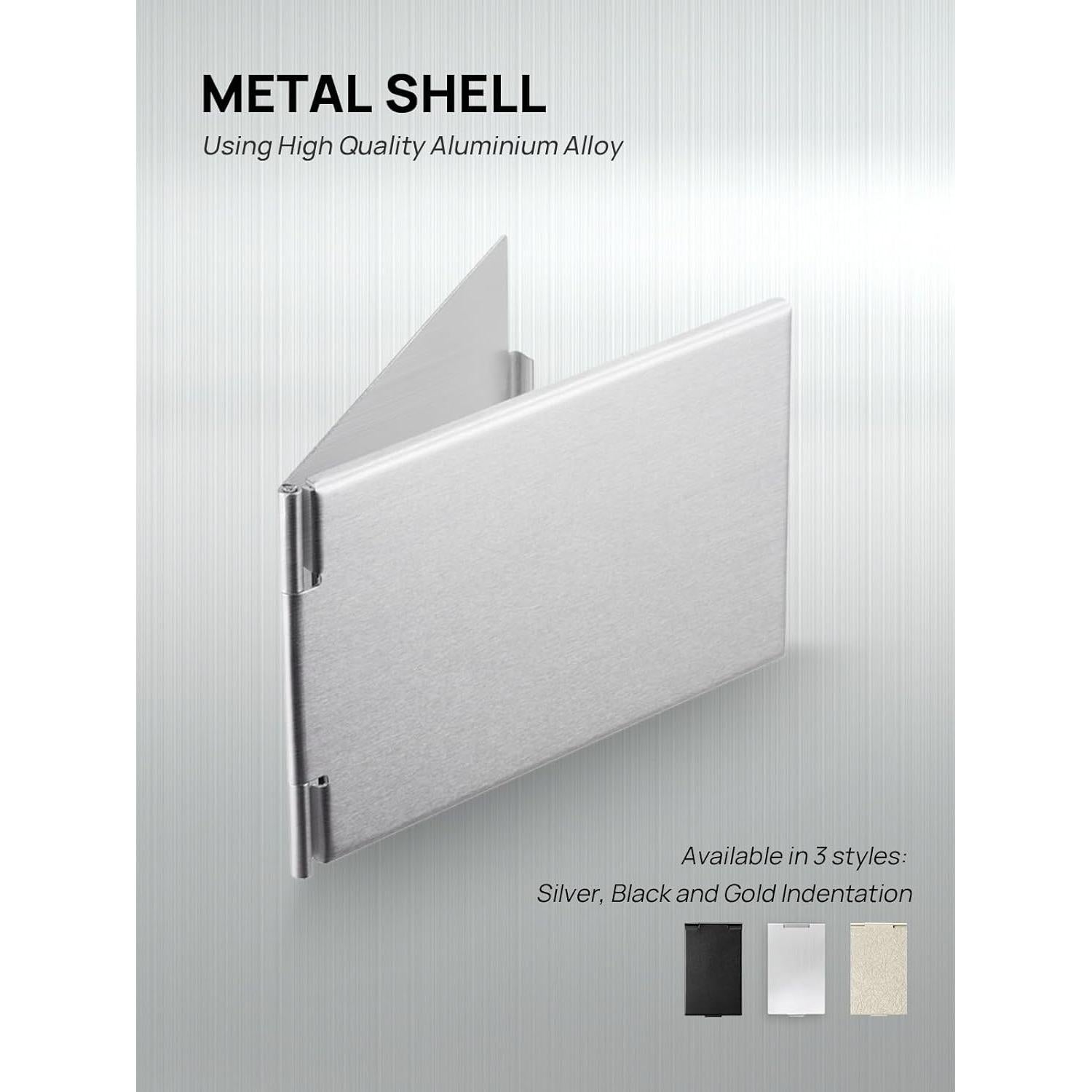 Espejo Plegable Mirrornova 8.38 cm Portátil Ultra Delgado